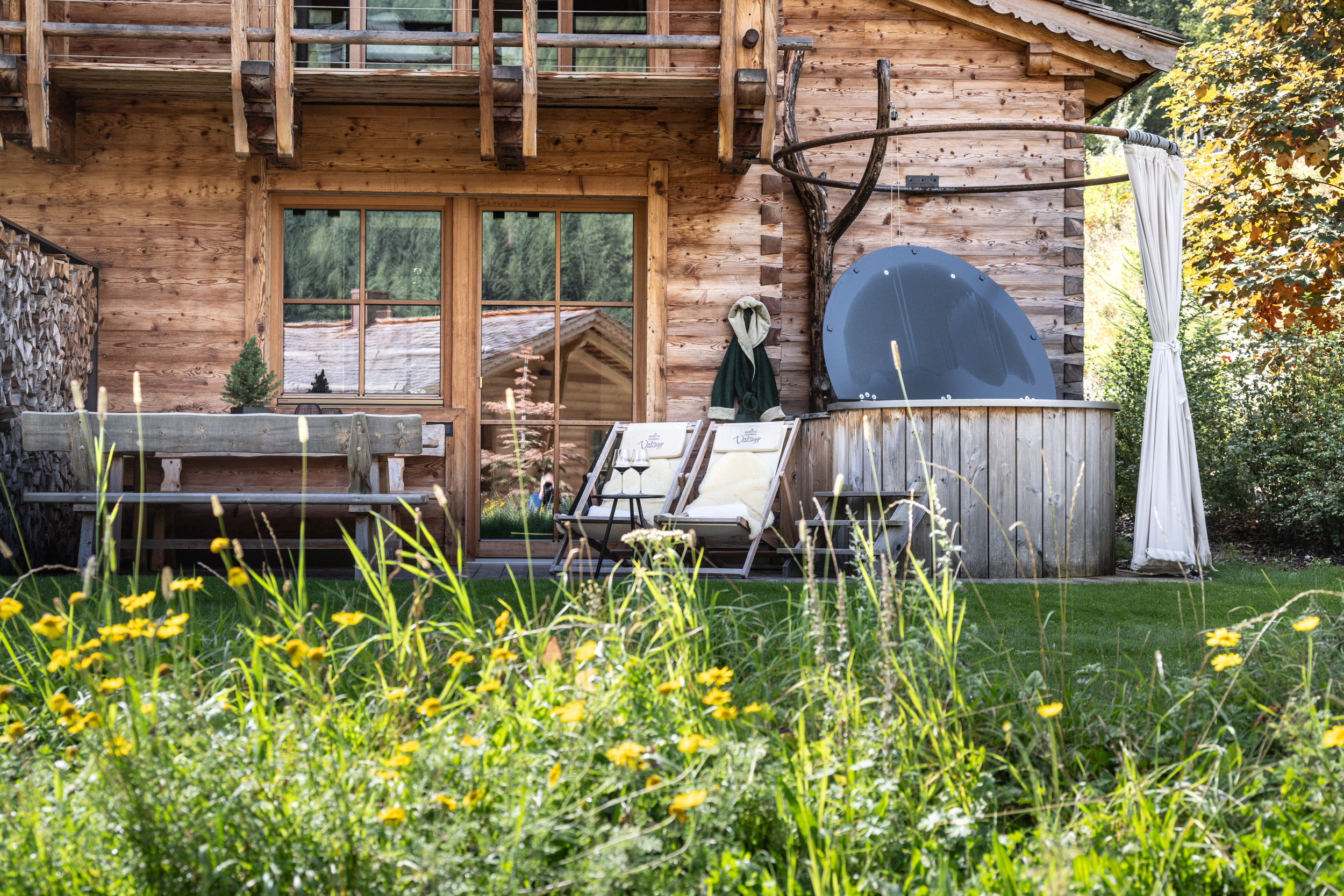 Urlaub-mit-Hund: Chalets Valsegg