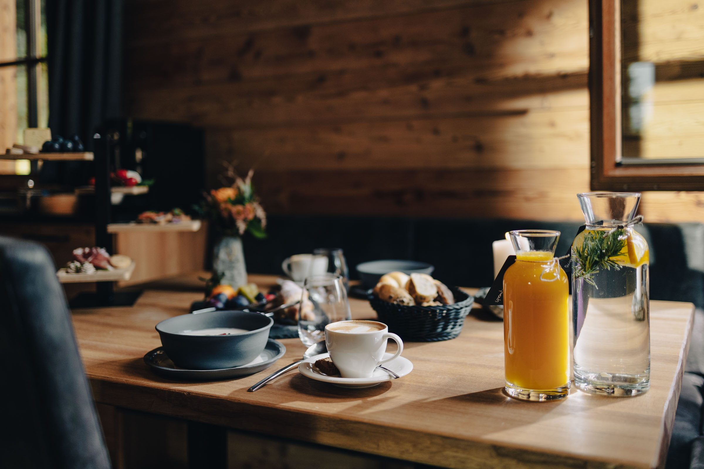 Urlaub-mit-Hund: Chalets Valsegg