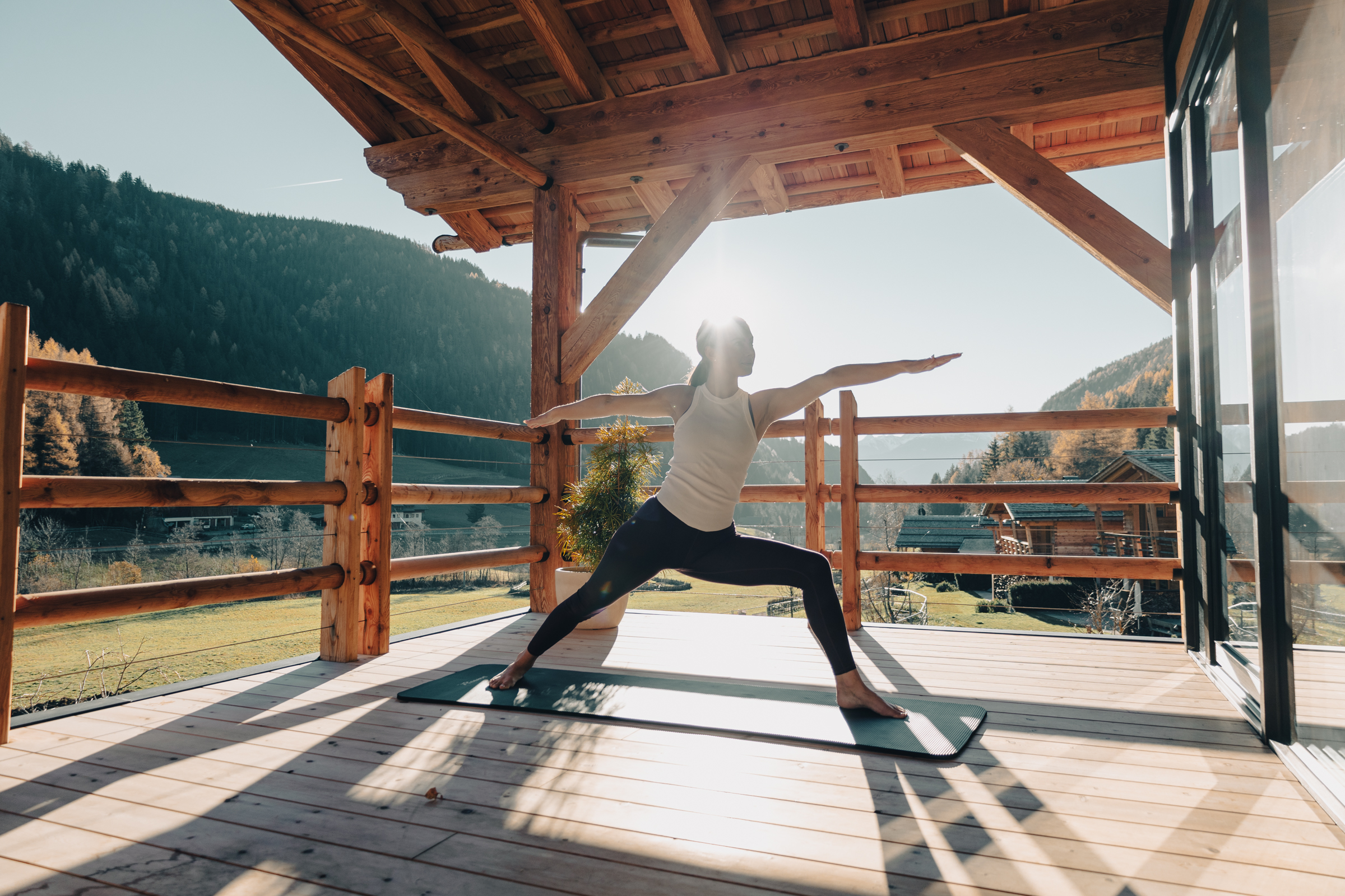 Urlaub-mit-Hund: Chalets Valsegg