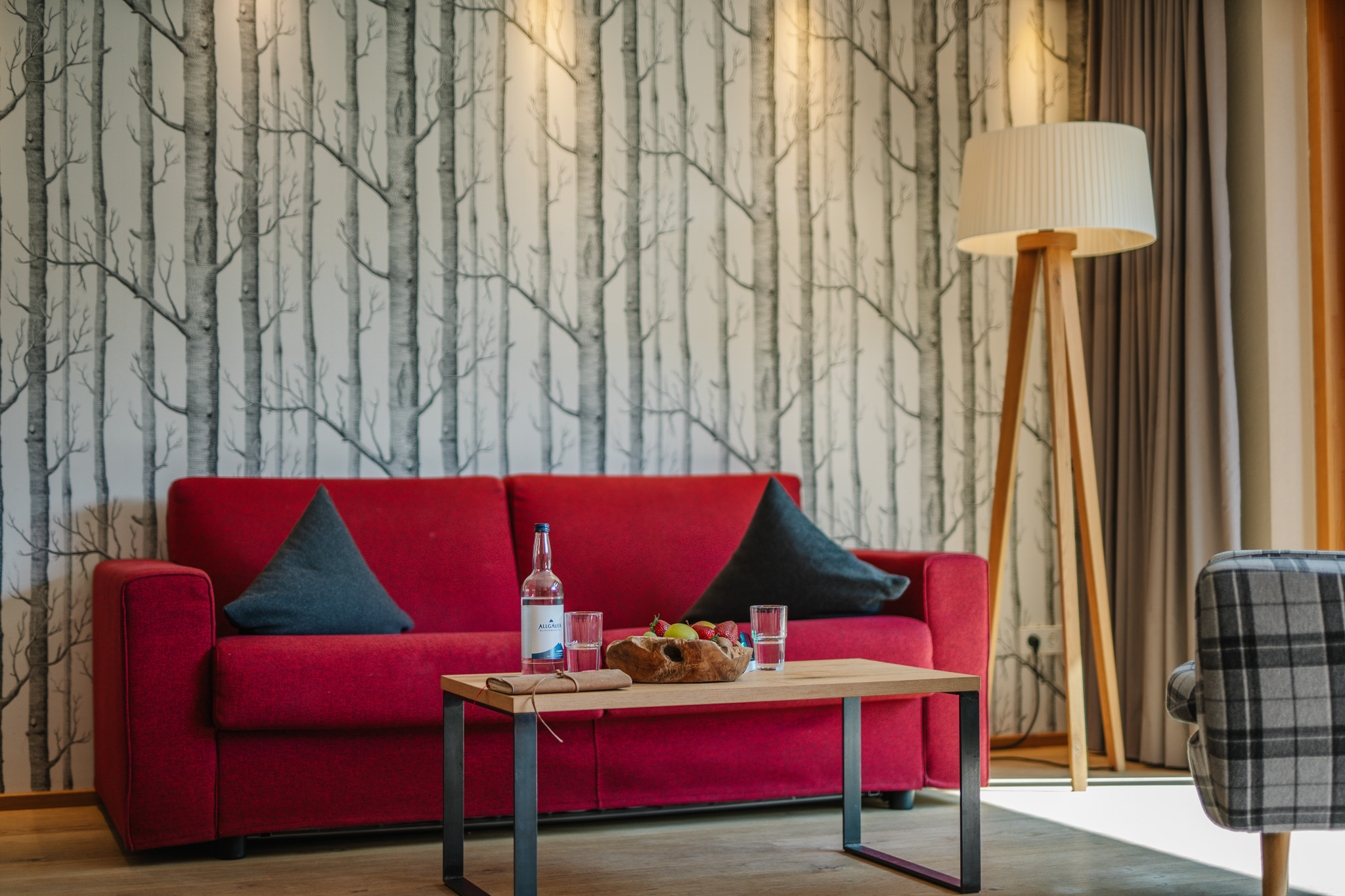 Hundehotel - Allgäu - Wohnbereich Classic - DAS.HOCHGRAT