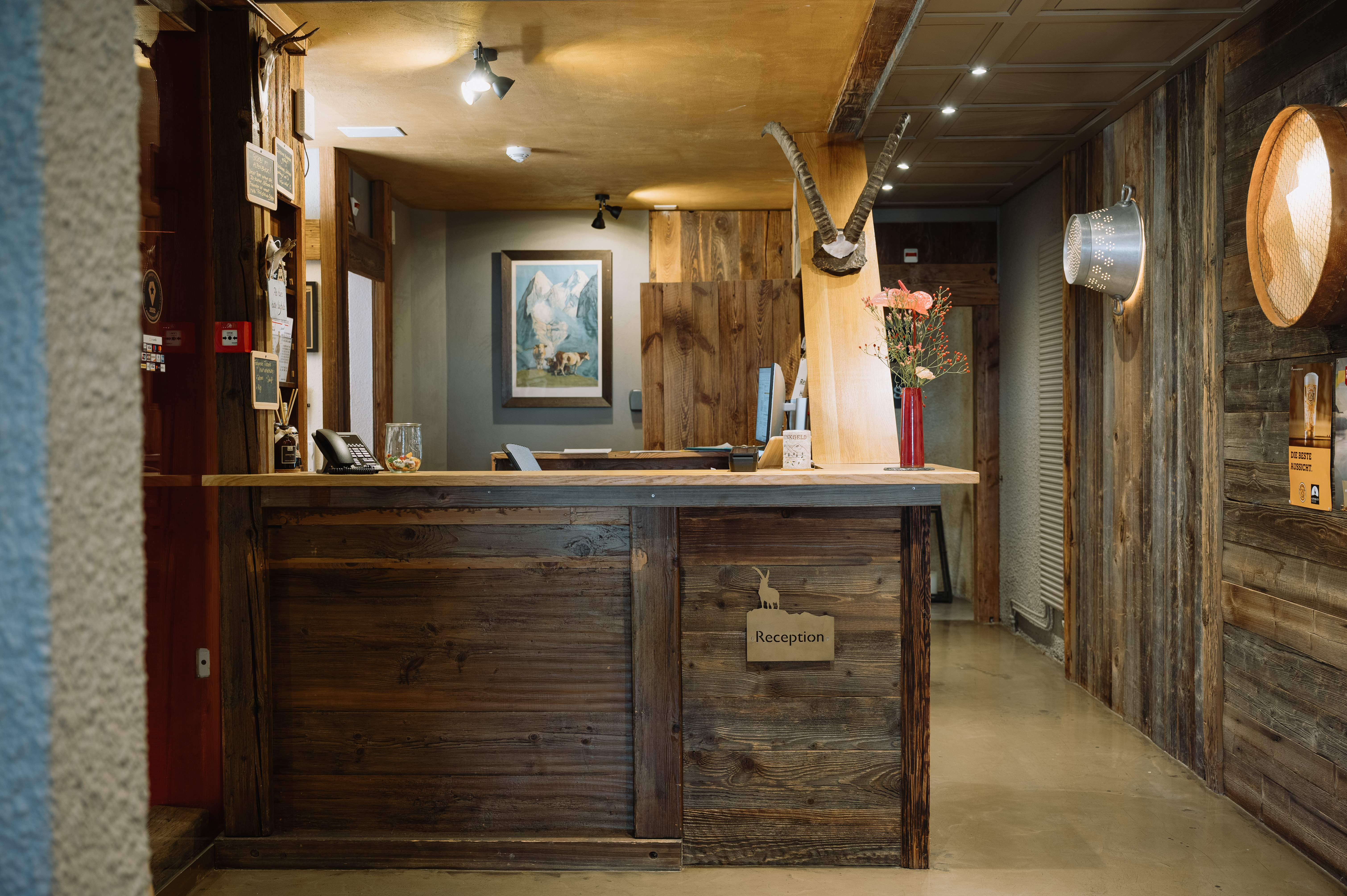 Hundehotel - Hund im Restaurant erlaubt - Schweiz - Hotel Alpenblick Weggis