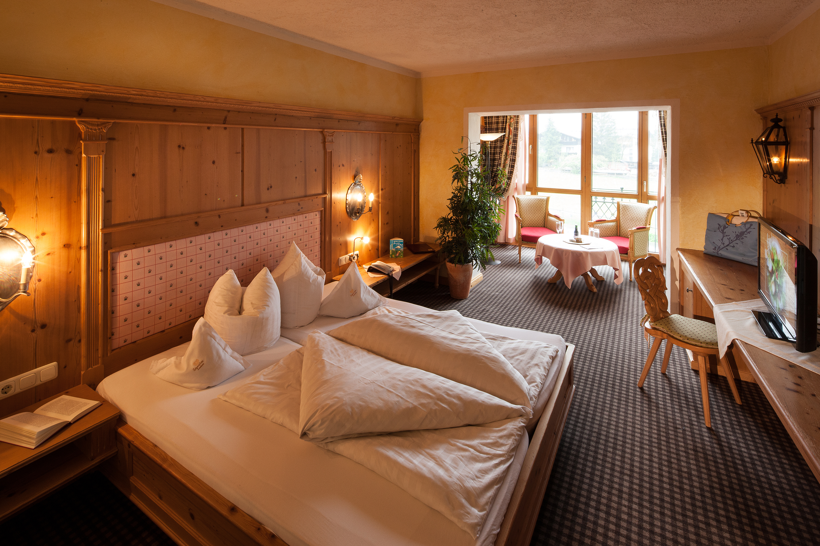 Hotel Schwarzer Adler Zimmerkategorien Classic Doppelzimmer