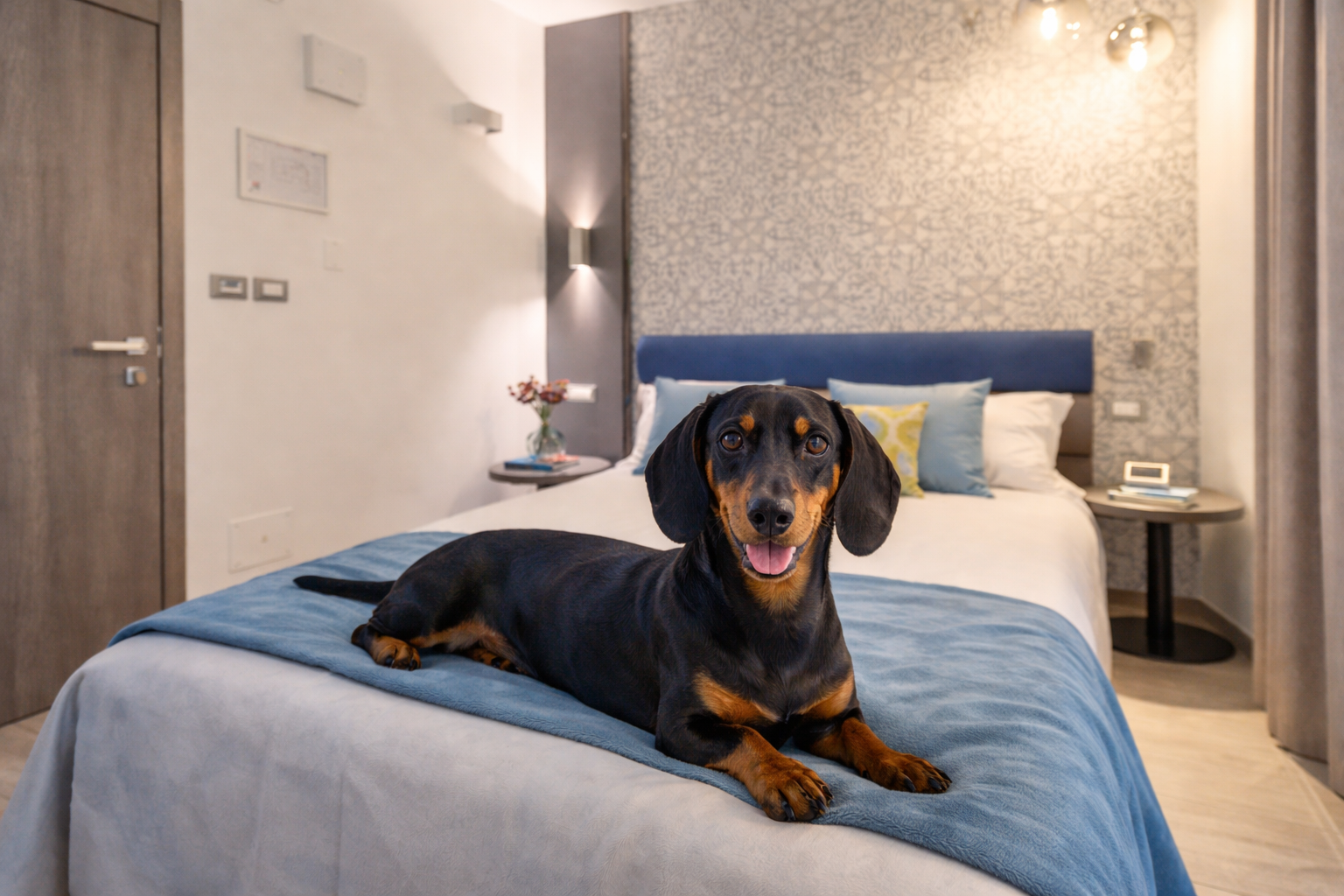 Urlaub-mit-Hund: Romagna Suite Hotel