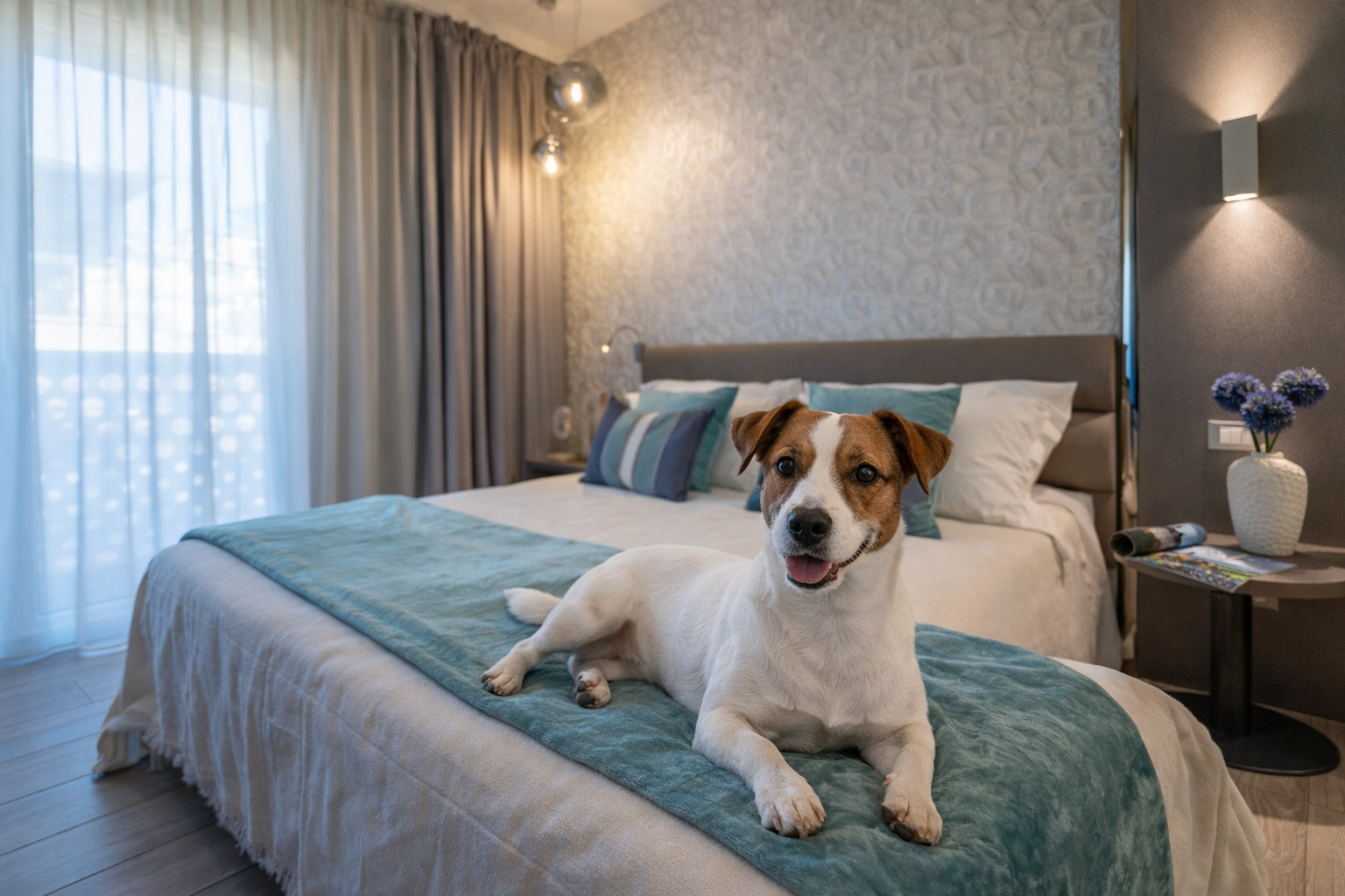 Urlaub-mit-Hund: Romagna Suite Hotel