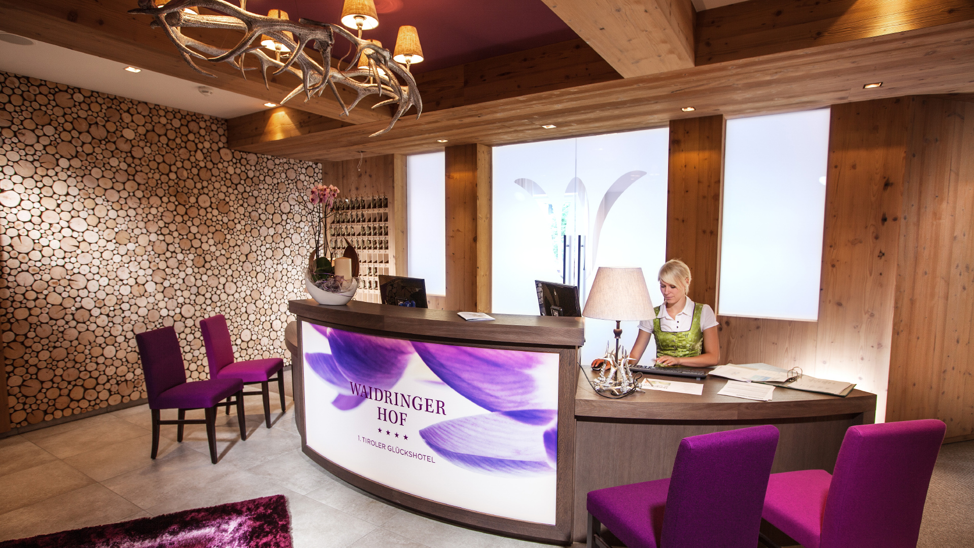 Urlaub-mit-Hund: Herzlich Willkommen im Waidringer Hof - Waidringer Hof 4* Superior