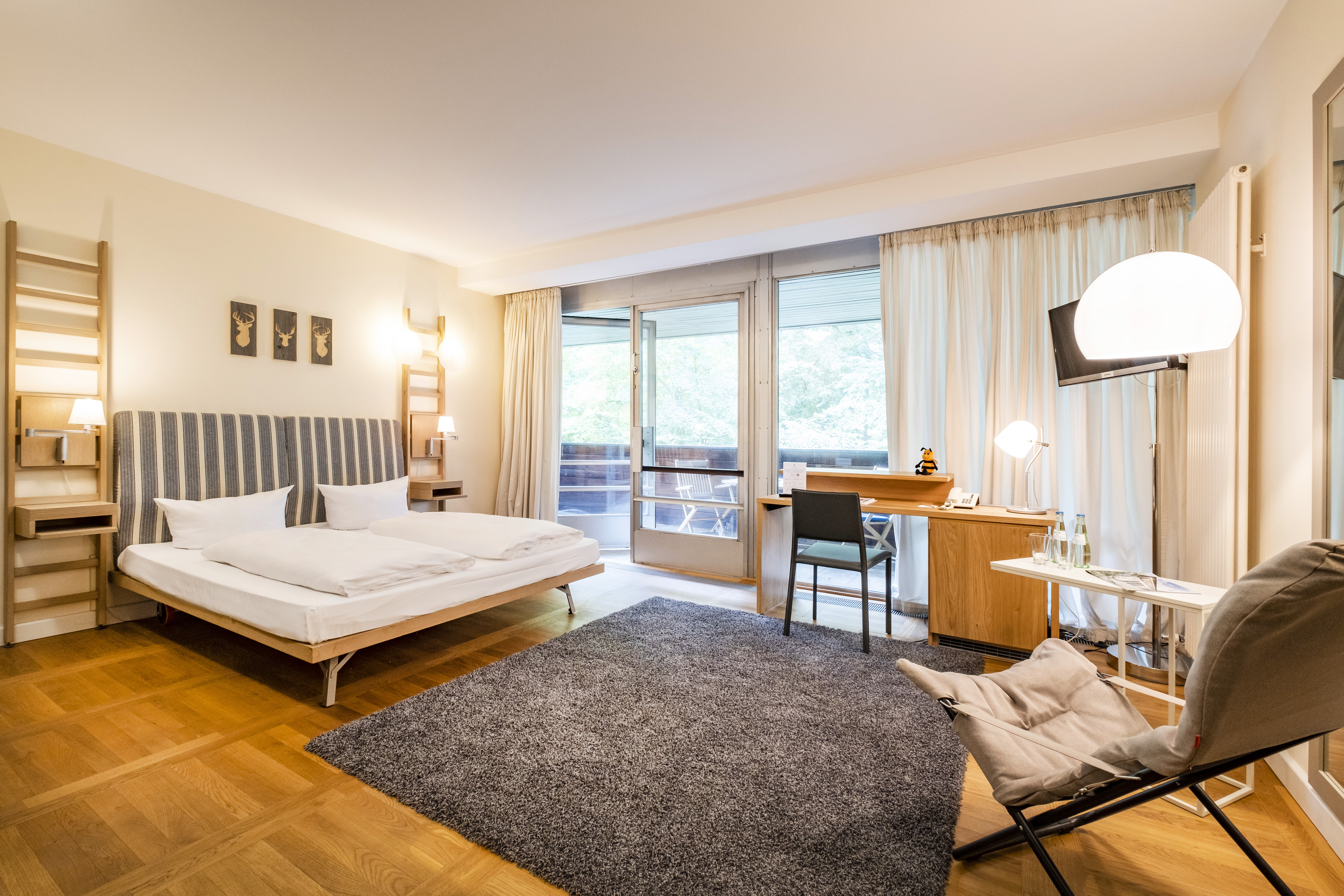 Urlaub-mit-Hund: Relax Zimmer im Gästehaus - Ringhotel Schorfheide | Waldresort Werbellinsee