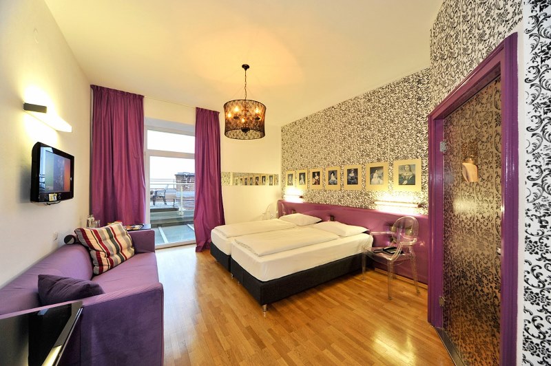 Hotel Erlebnis Post Stadthotel mit EigenArt Zimmerkategorien Postbox Zimmer