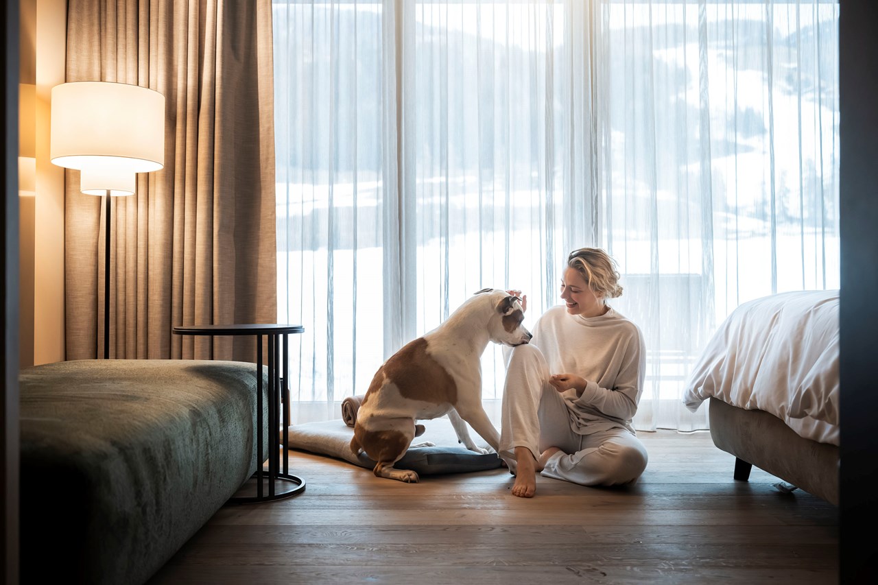 Hotel Monika Zimmerkategorien Garden - Doppelzimmer Deluxe | Pet-friendly