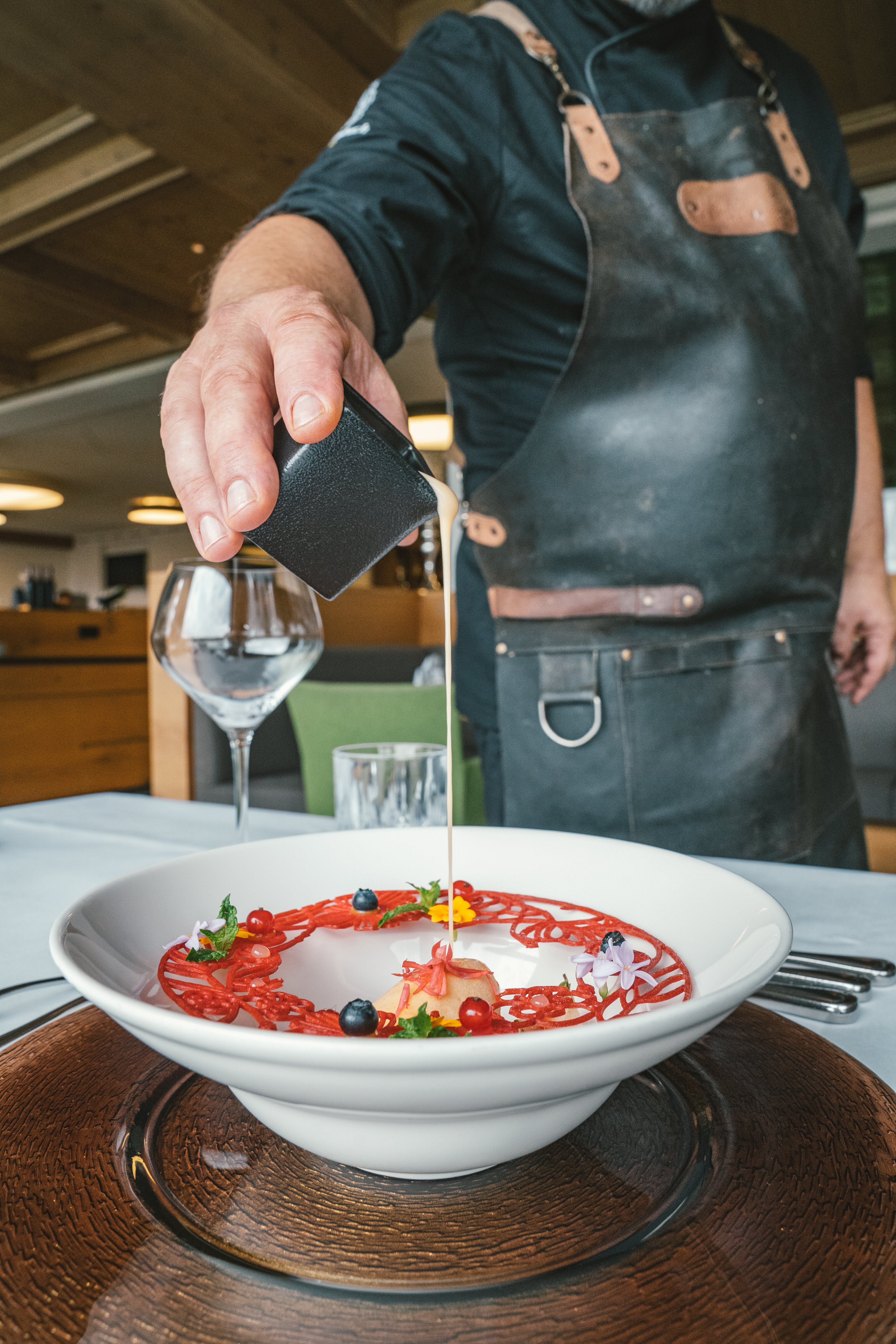 Urlaub-mit-Hund: Essen - Hotel Schönbuch - Essen | Trinken