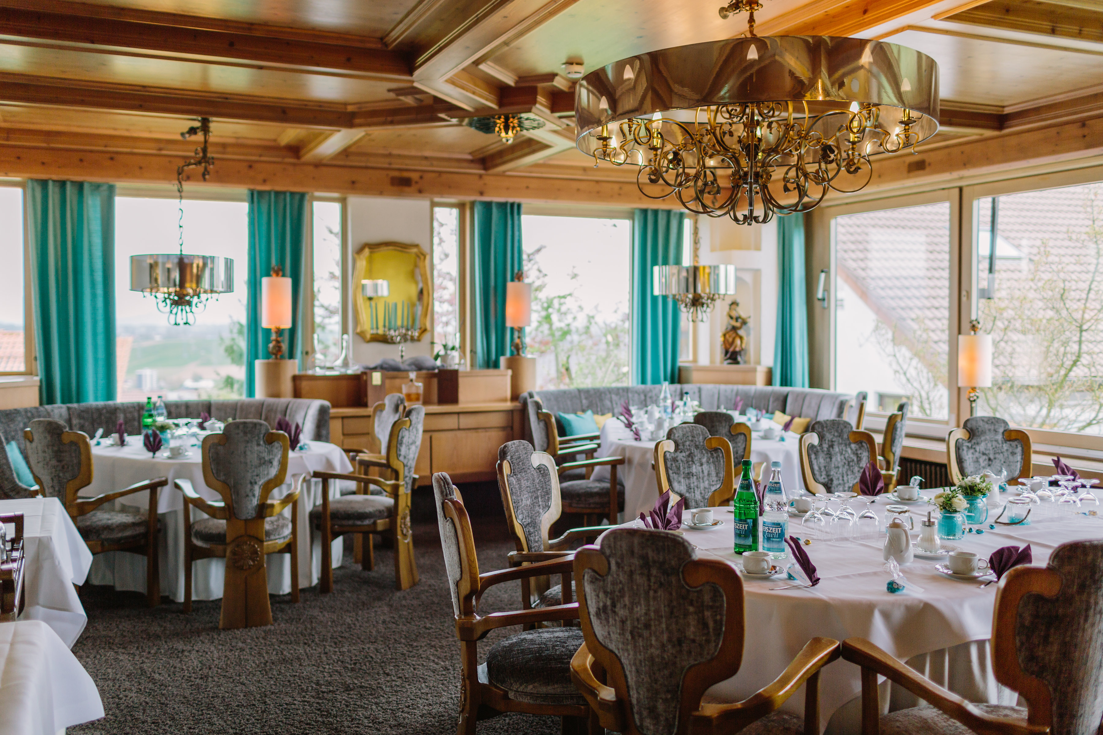 Urlaub-mit-Hund: Menüstube - Hotel Schönbuch - Essen | Trinken