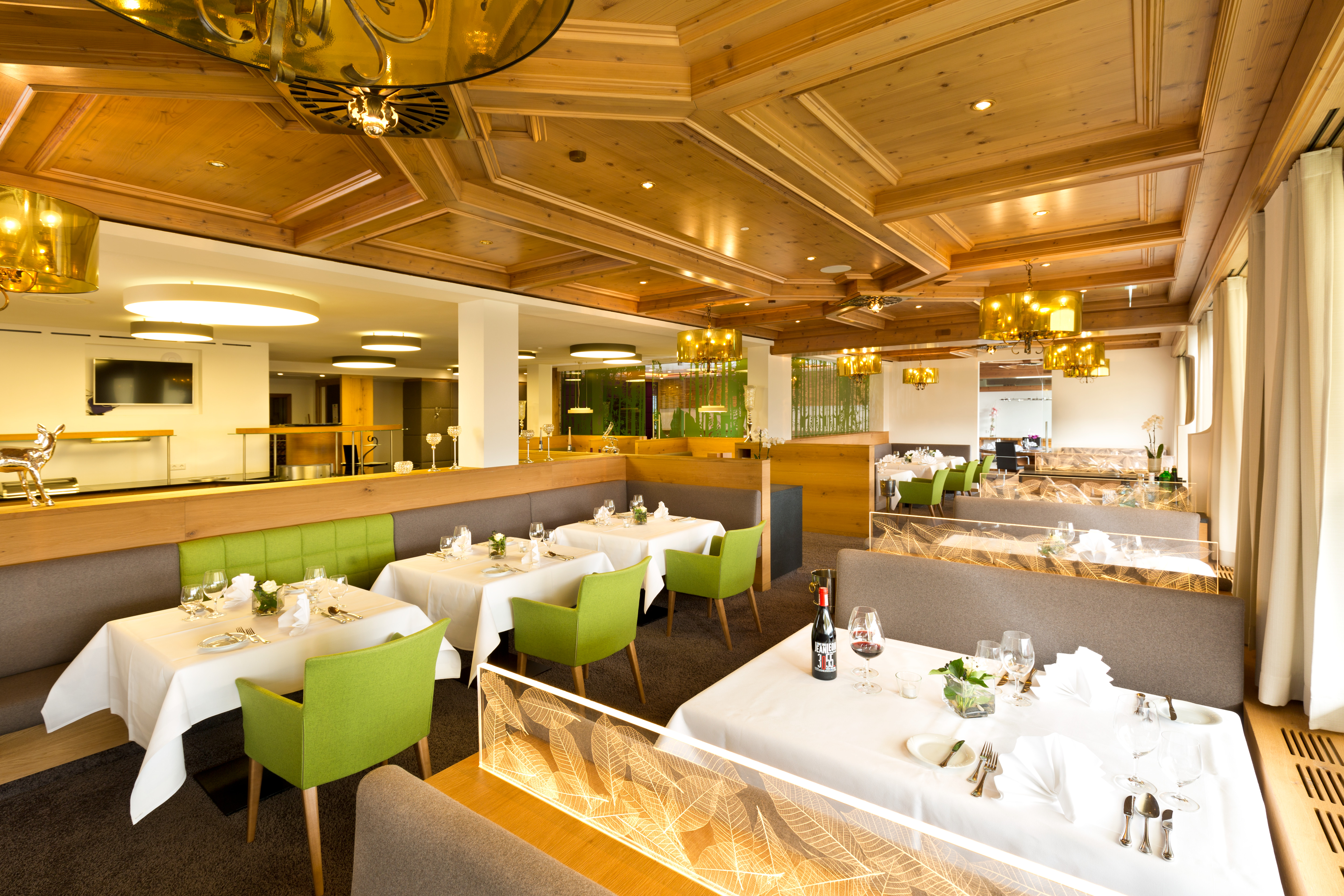 Urlaub-mit-Hund: Restaurant - Hotel Schönbuch - Essen | Trinken