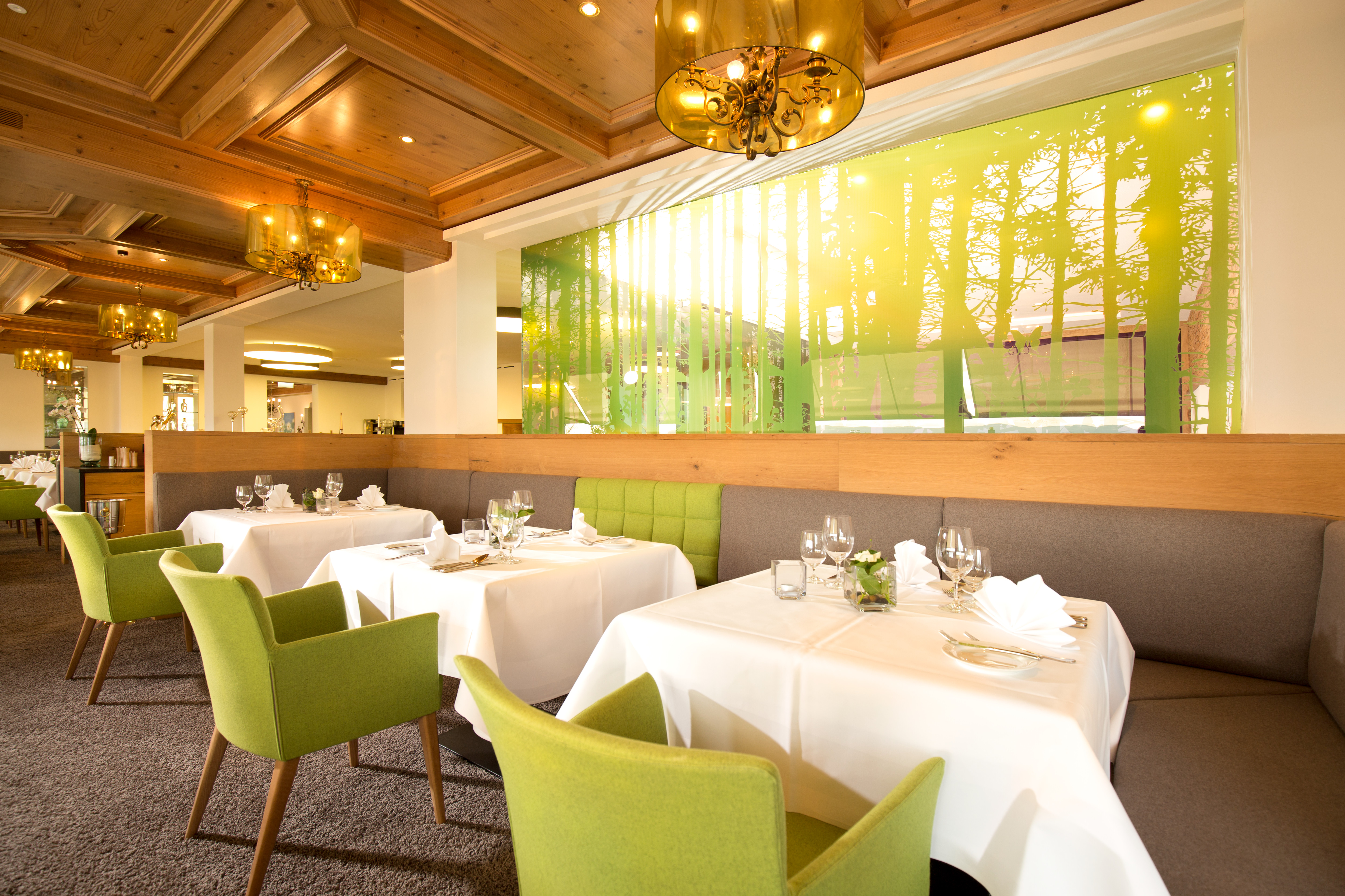 Urlaub-mit-Hund: Restaurant - Hotel Schönbuch - Essen | Trinken