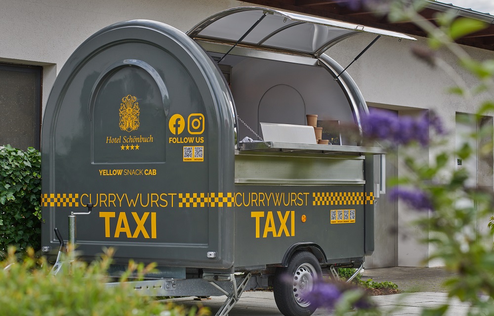 Urlaub-mit-Hund: Foodtruck - Hotel Schönbuch - Essen | Trinken