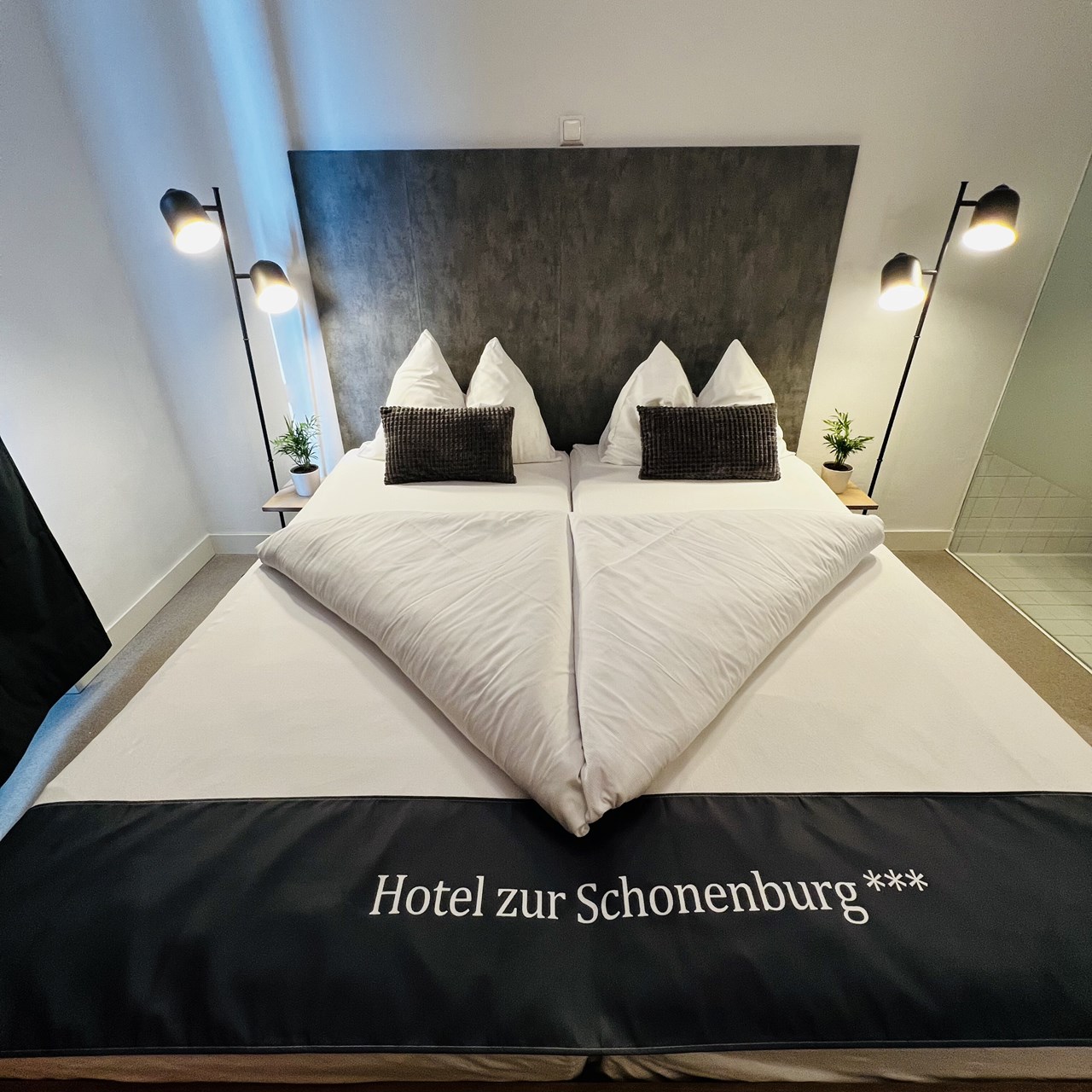 Hotel zur Schonenburg Zimmerkategorien Standard Doppelzimmer