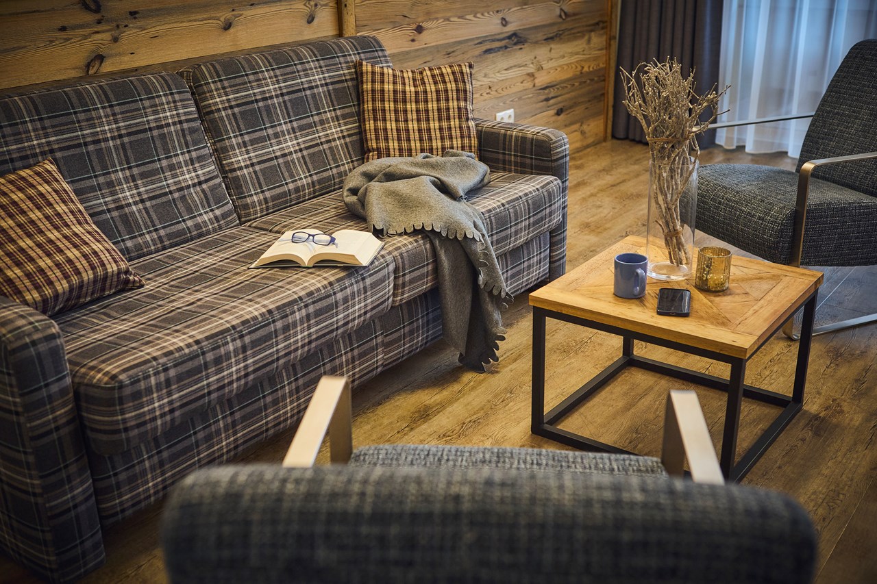 AlpenParks Hotel & Apartment Sonnleiten Saalbach Zimmerkategorien Apartment Classic mit Sauna
