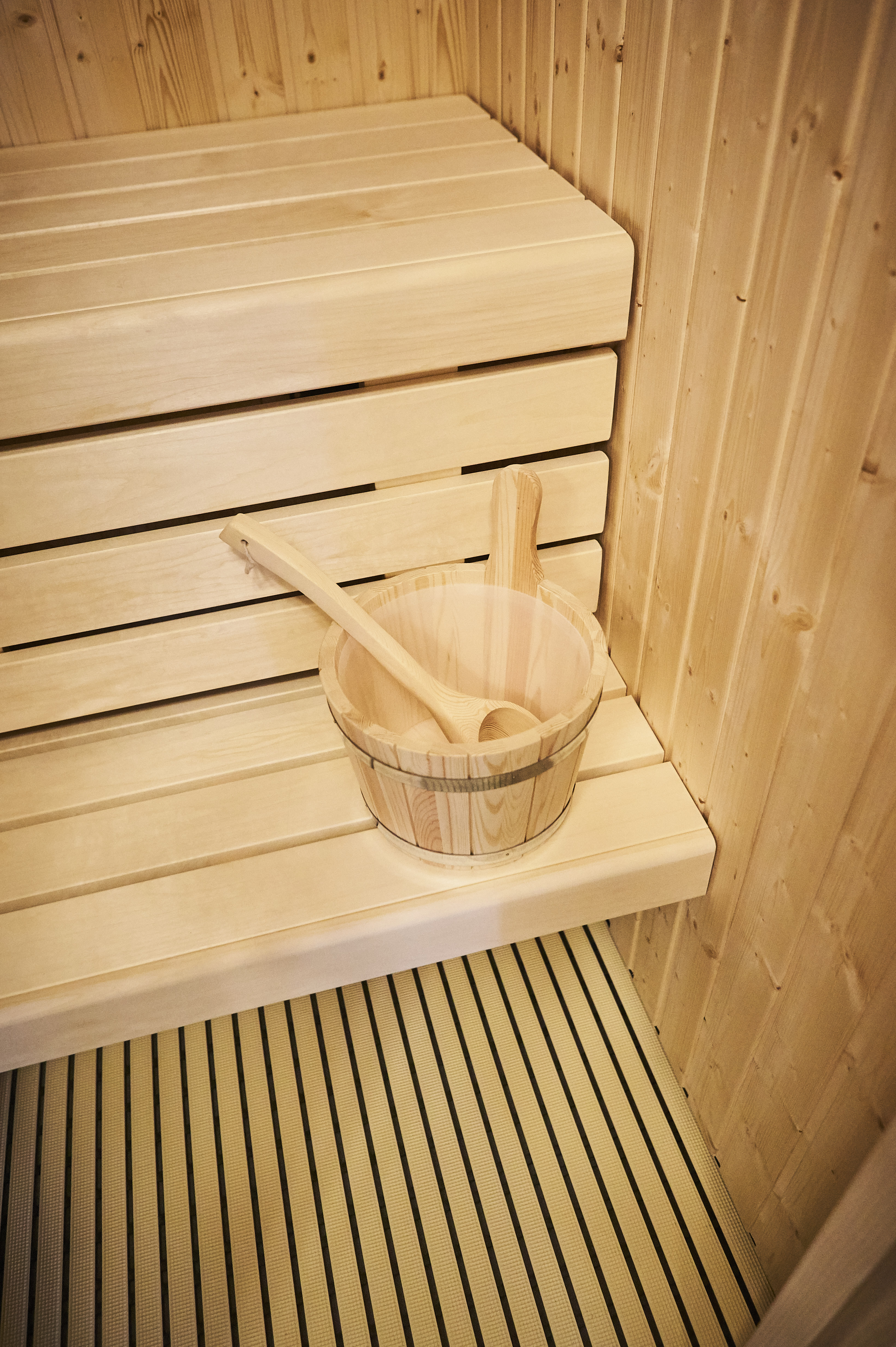 Urlaub-mit-Hund: Private Sauna - AlpenParks Hotel & Apartment Sonnleiten Saalbach - Wasser | Wellness, Wohnen | Schlafen