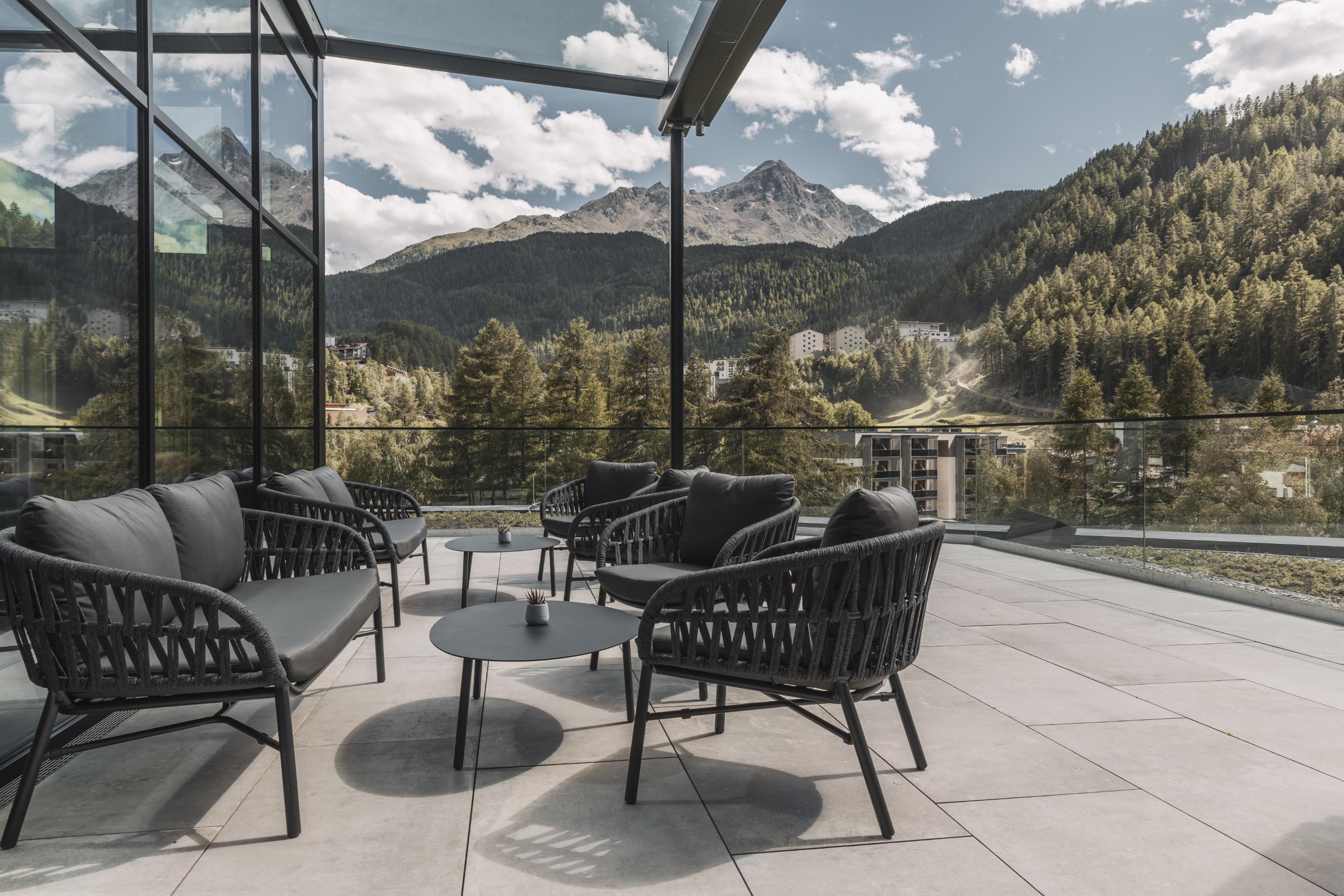 Urlaub-mit-Hund: AlpenParks The Secret Sölden