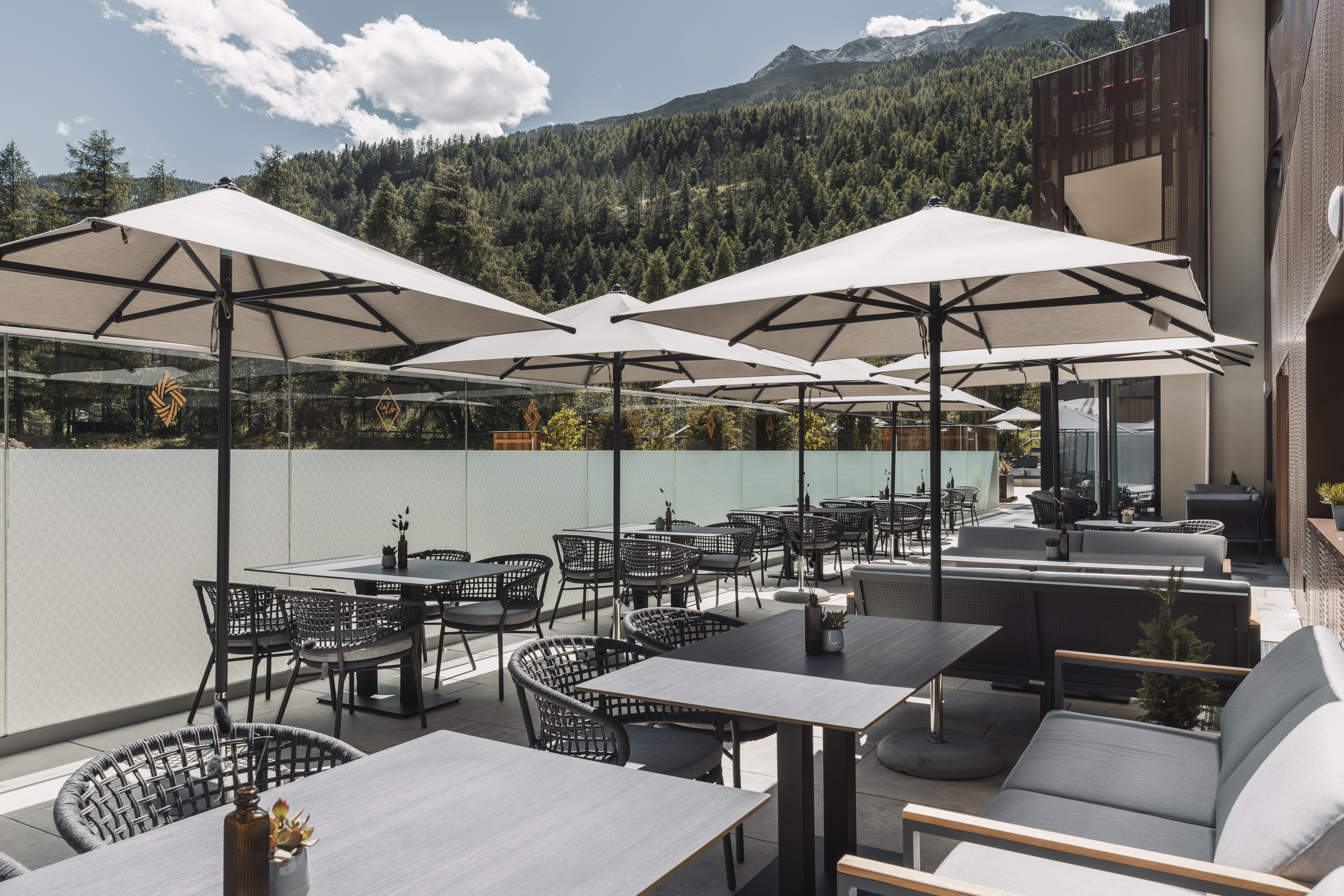 Urlaub-mit-Hund: AlpenParks The Secret Sölden