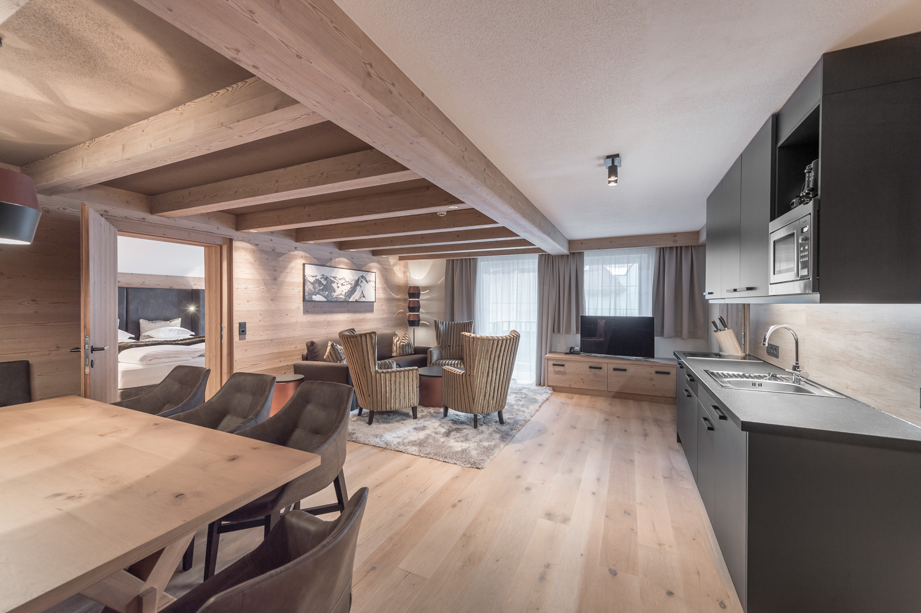 Urlaub-mit-Hund: AlpenParks The Secret Sölden