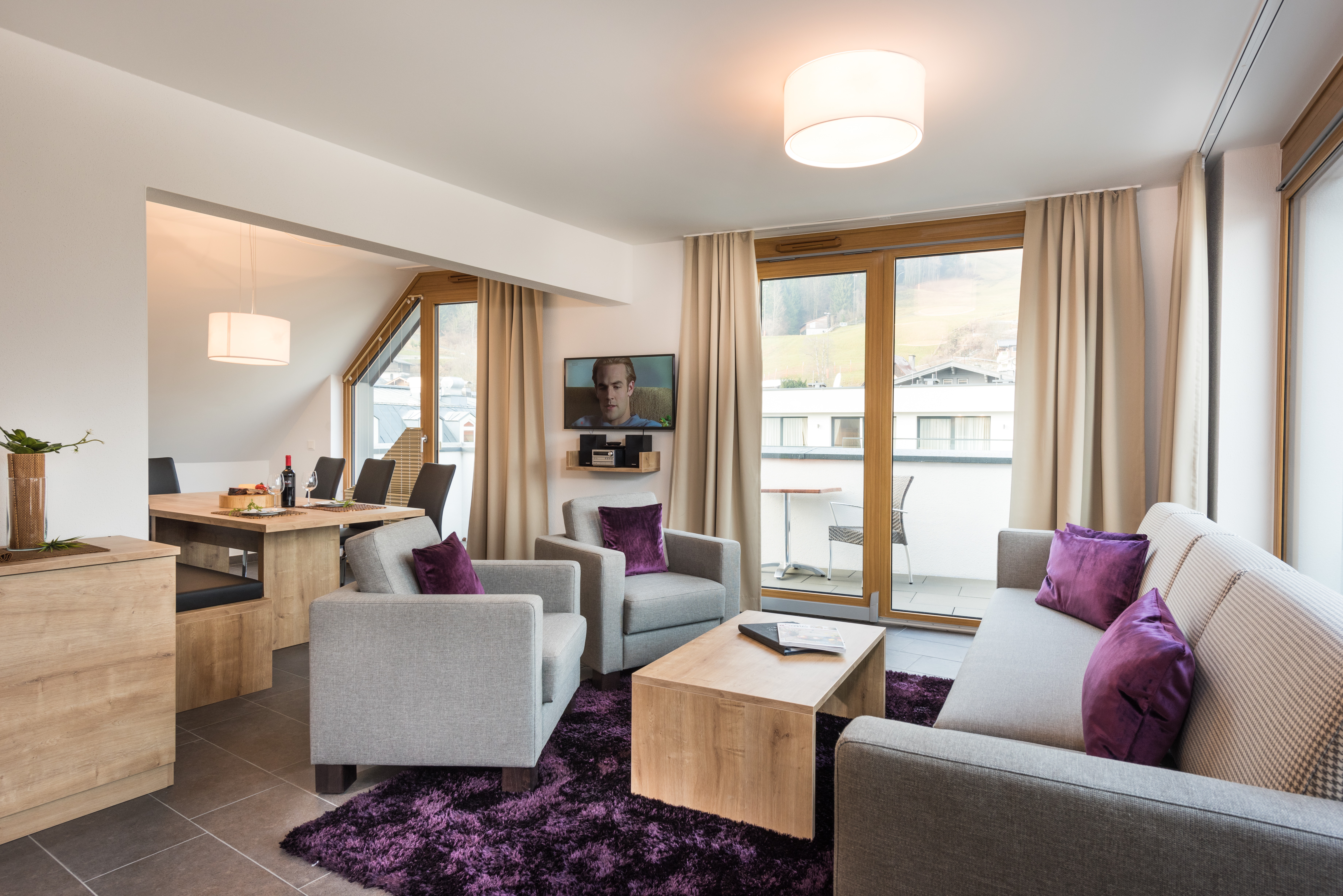 Hundehotel - Bademöglichkeit für Hunde - Leogang - AlpenParks Hotel & Apartment Central Zell am See