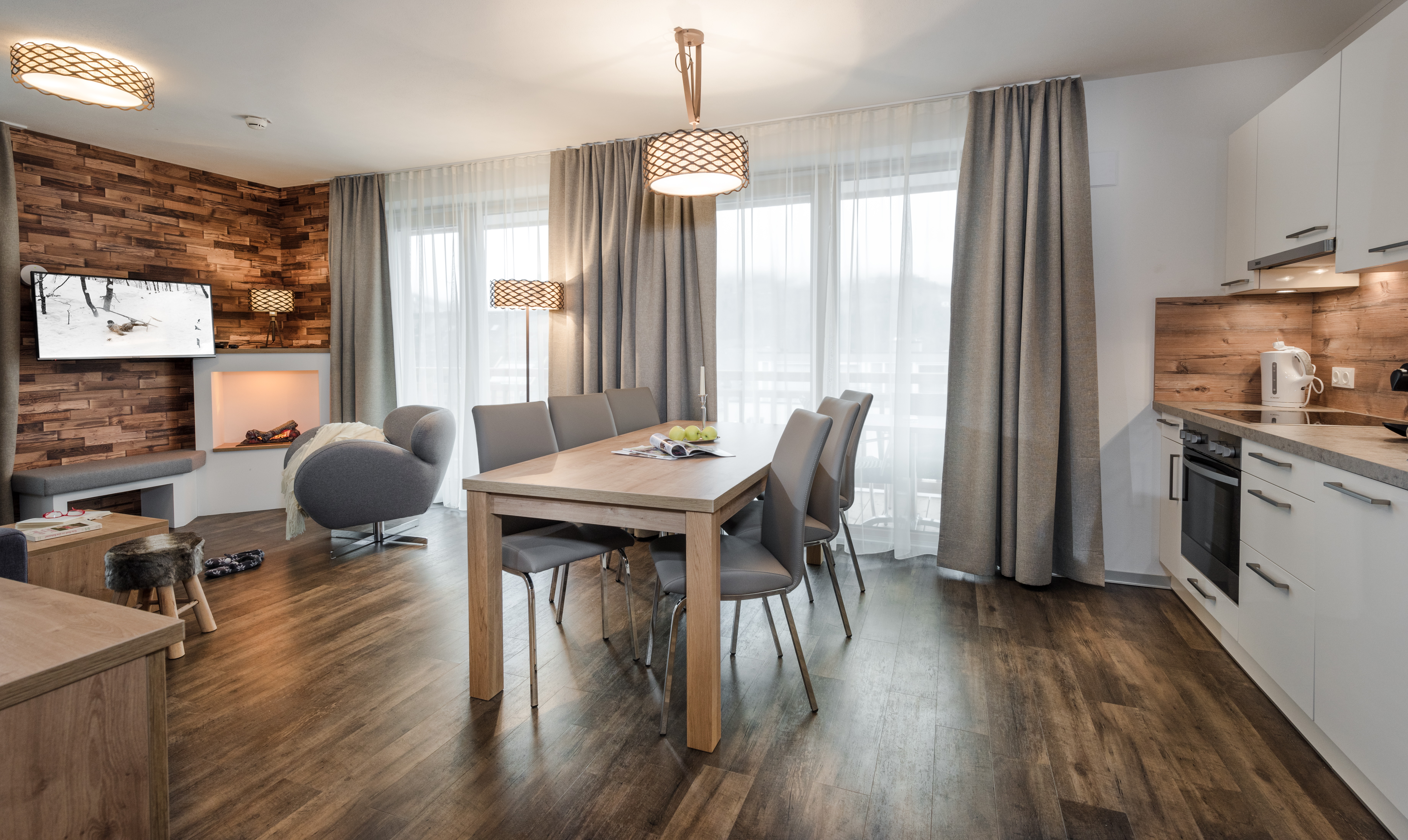 Urlaub-mit-Hund: AlpenParks Hotel & Apartment Central Zell am See