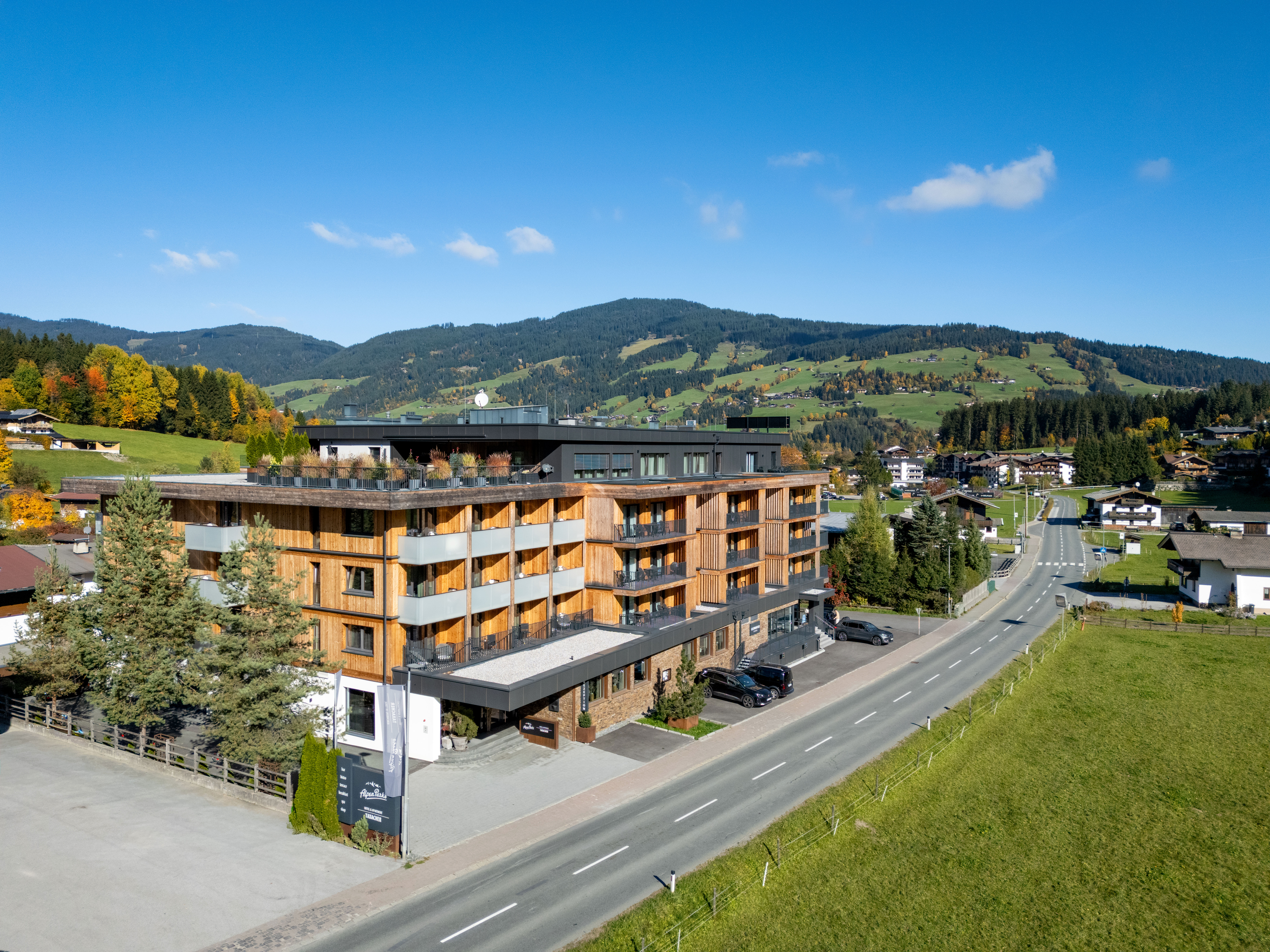 Hundehotel - Österreich - AlpenParks Hotel & Apartment Taxacher Kirchberg