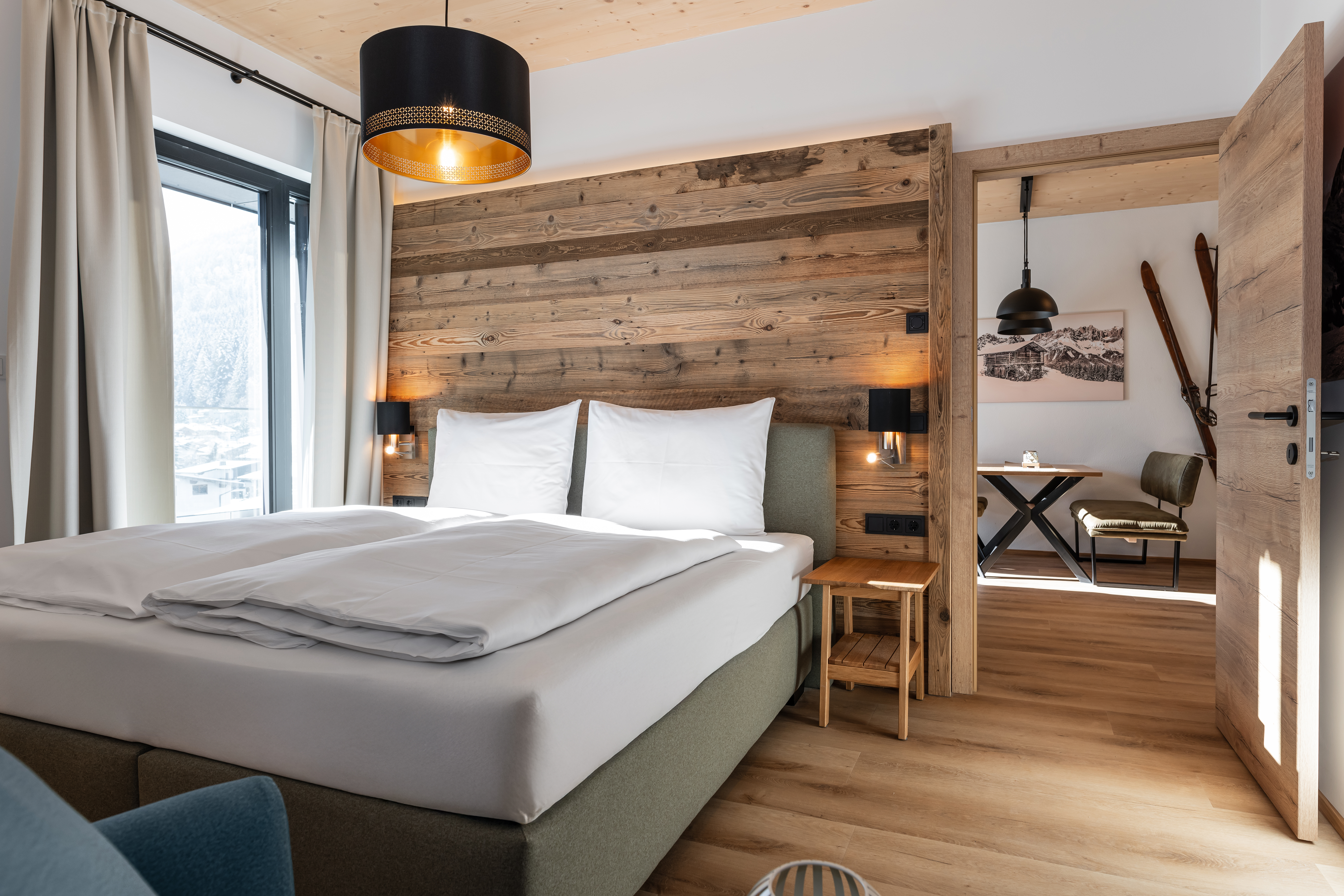 Urlaub-mit-Hund: AlpenParks Hotel & Apartment Taxacher Kirchberg