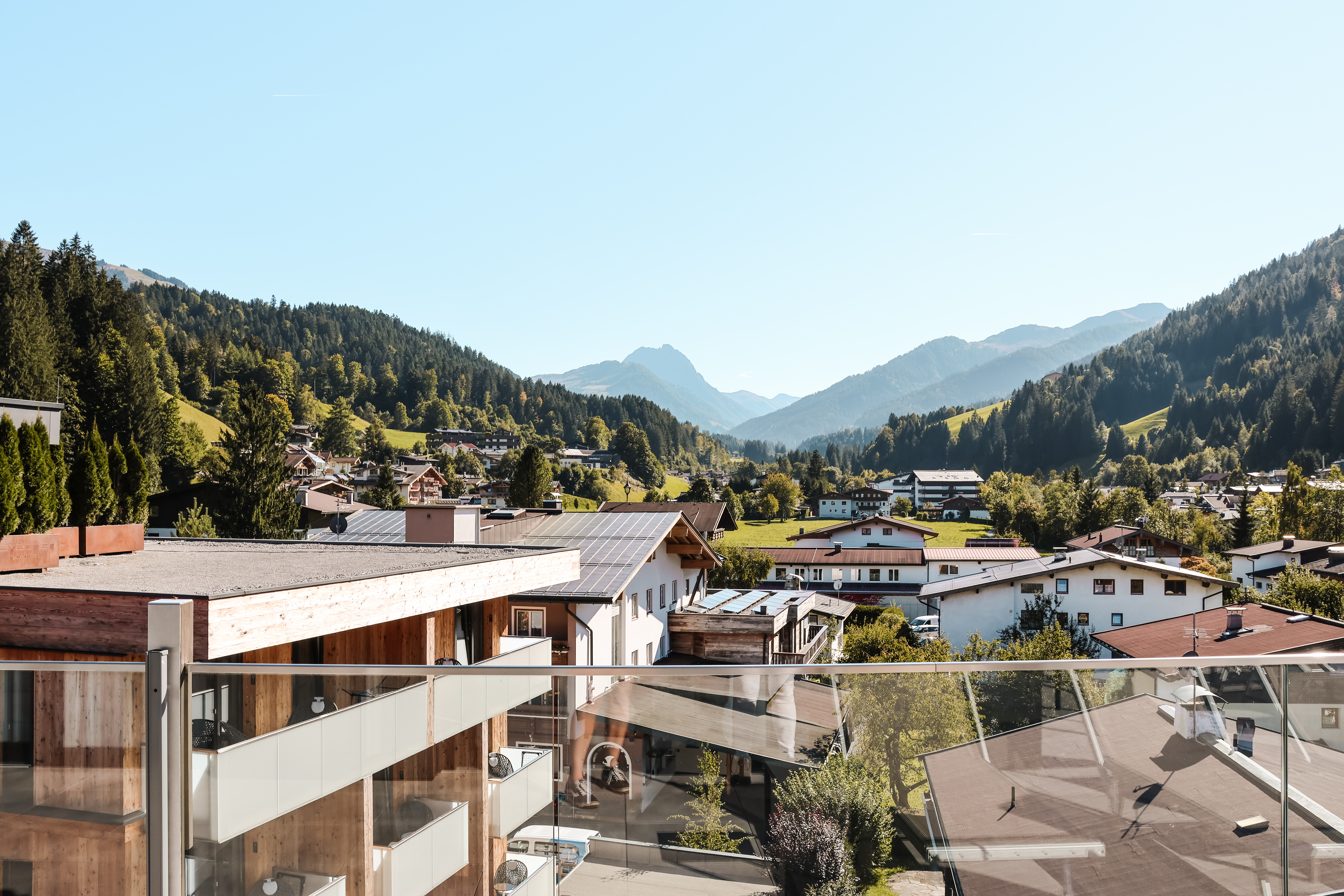 Urlaub-mit-Hund: AlpenParks Hotel & Apartment Taxacher Kirchberg