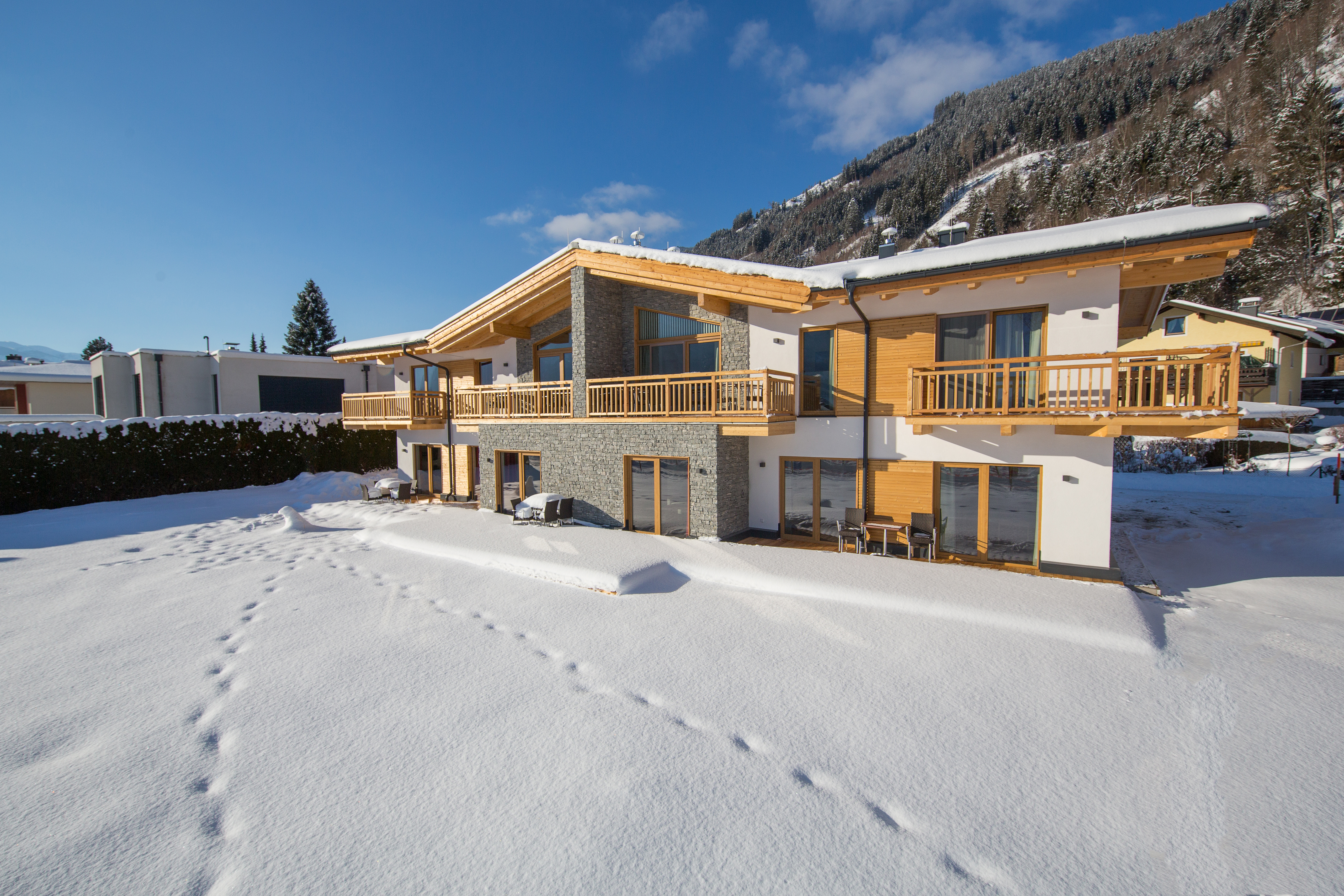 Urlaub-mit-Hund: AlpenParks Chalet & Apartment AreitXpress