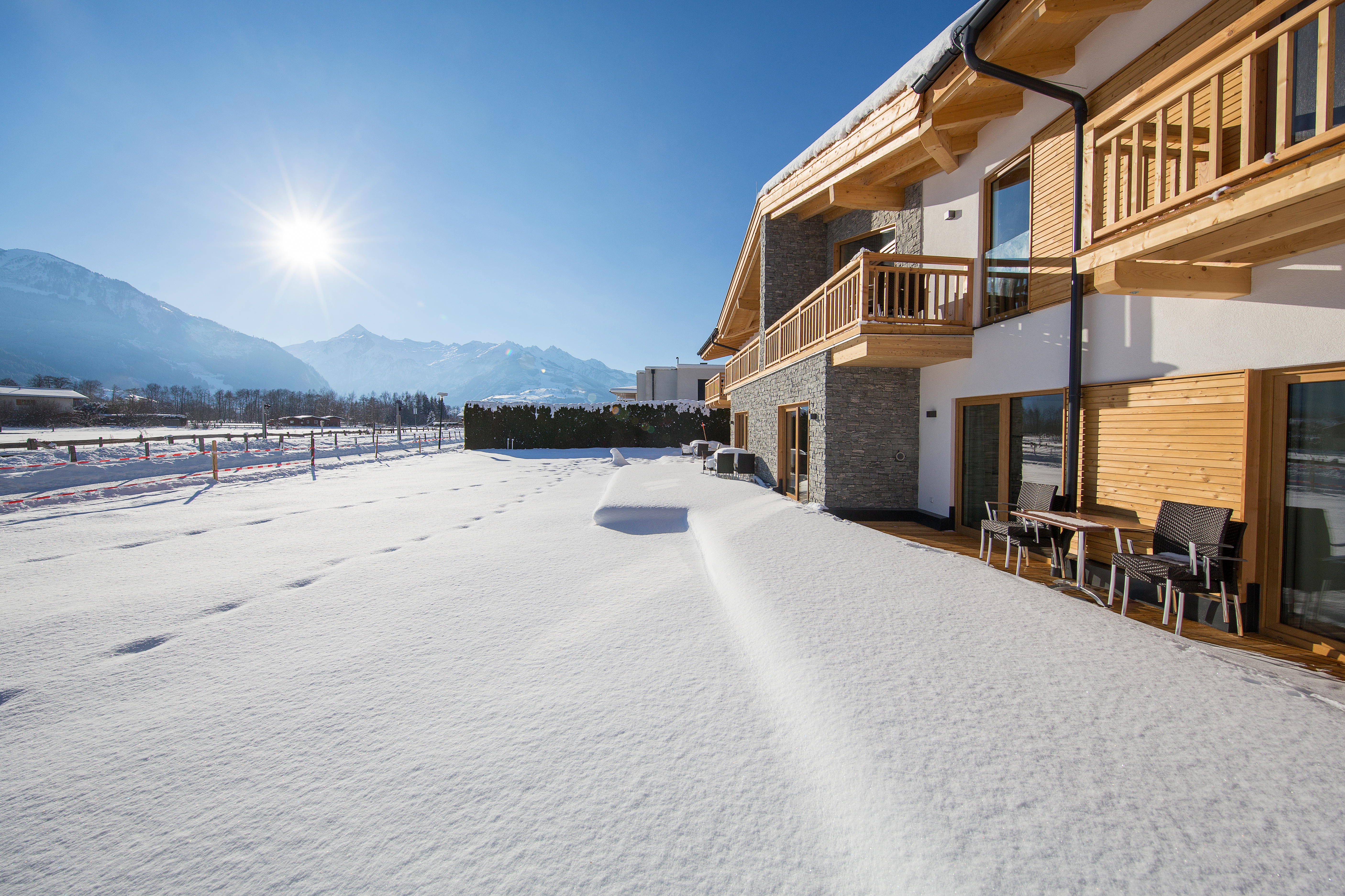 Urlaub-mit-Hund: AlpenParks Chalet & Apartment AreitXpress