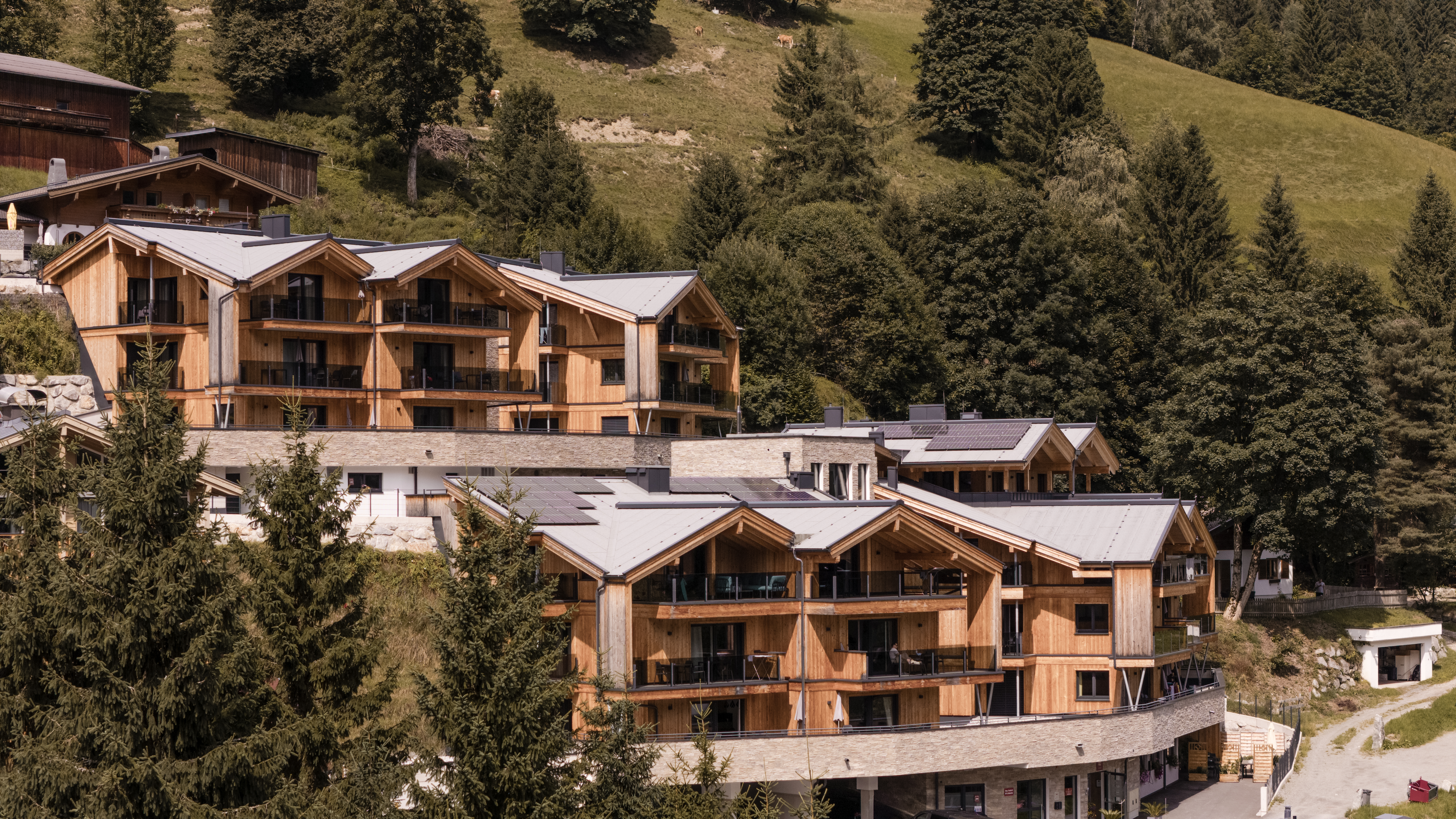 Urlaub-mit-Hund: AlpenParks Residence Glemmrise Viehhofen 