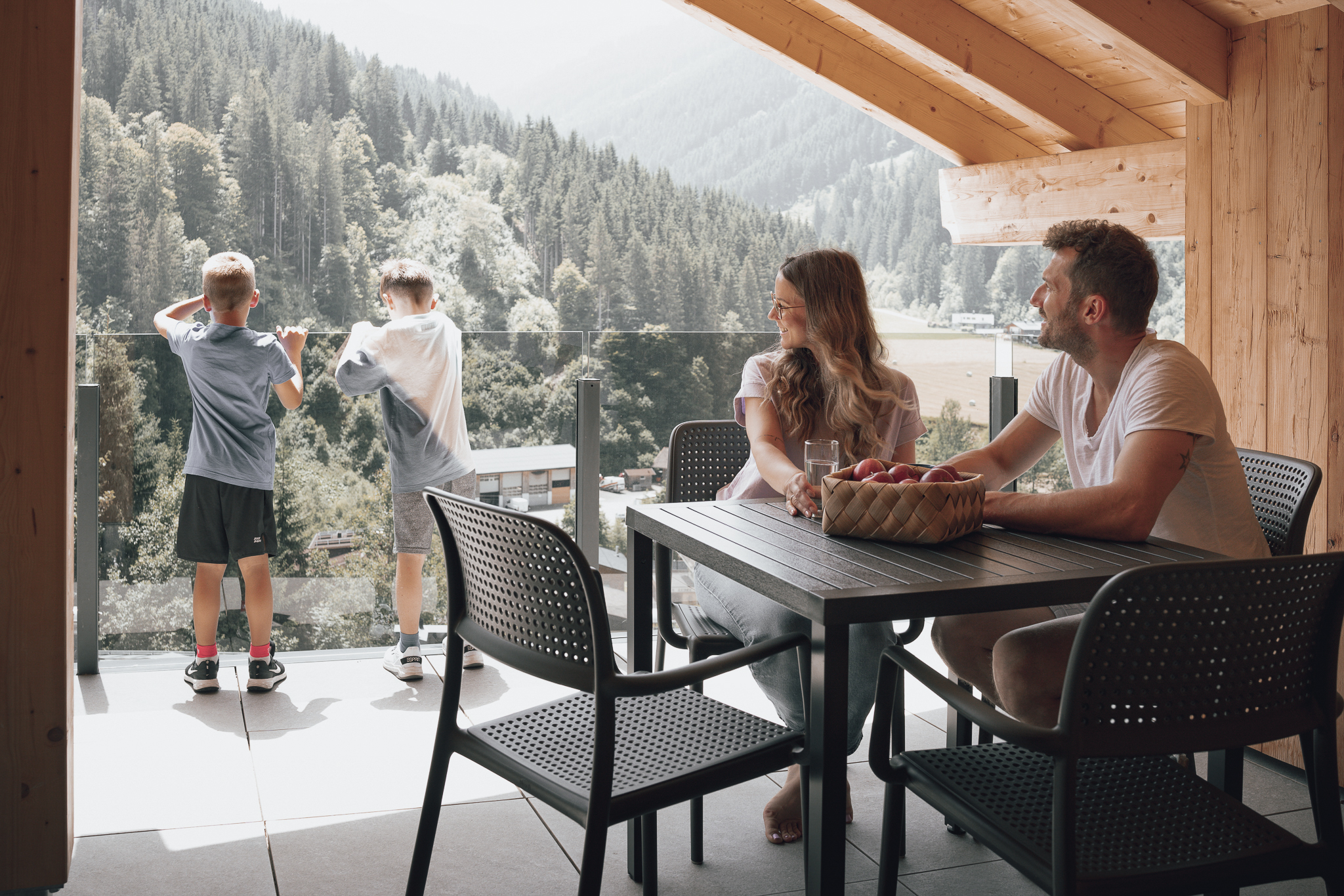 Urlaub-mit-Hund: AlpenParks Residence Glemmrise Viehhofen 