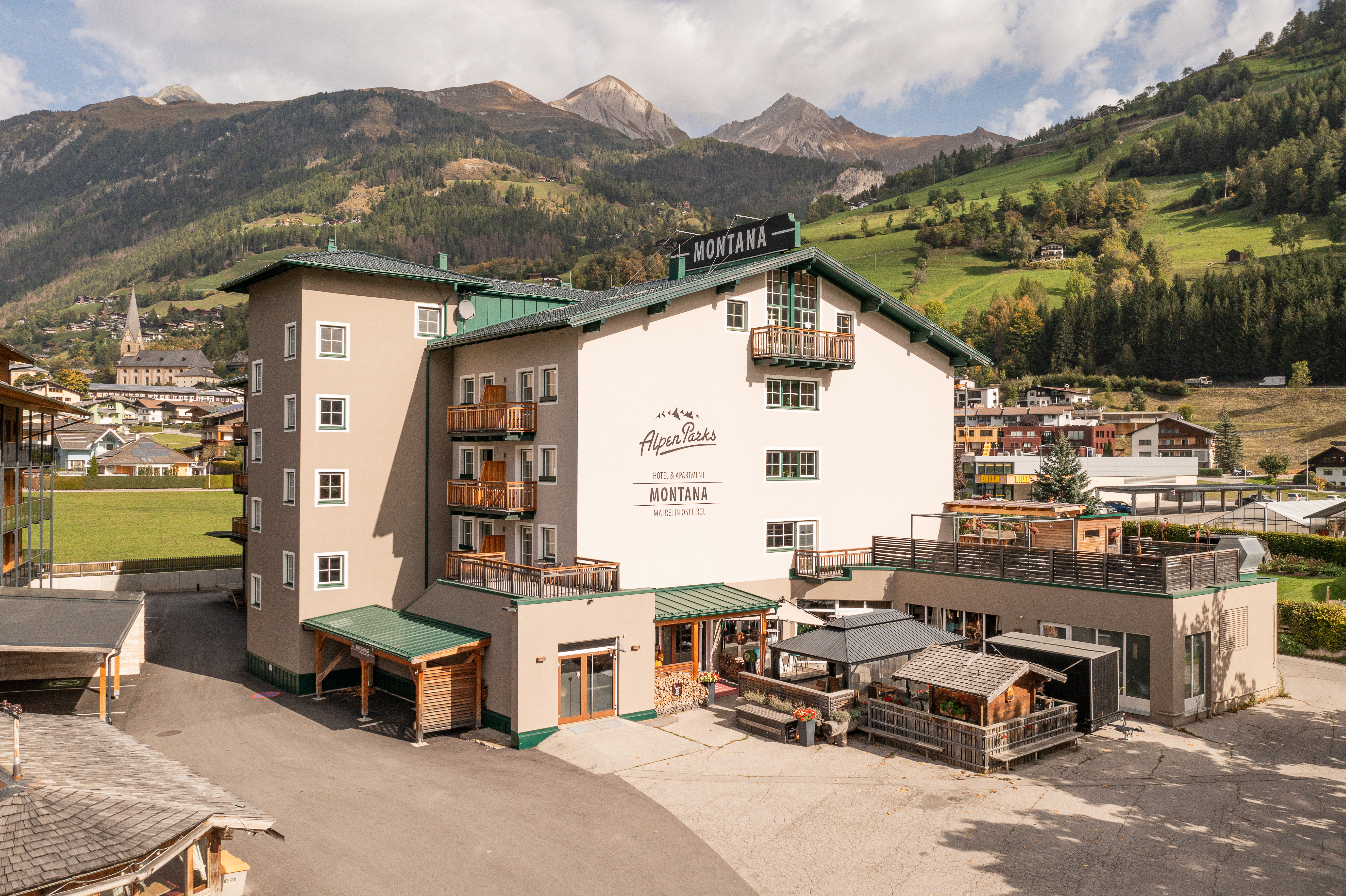 Hundehotel - Österreich - AlpenParks Hotel & Apartment Montana Matrei 