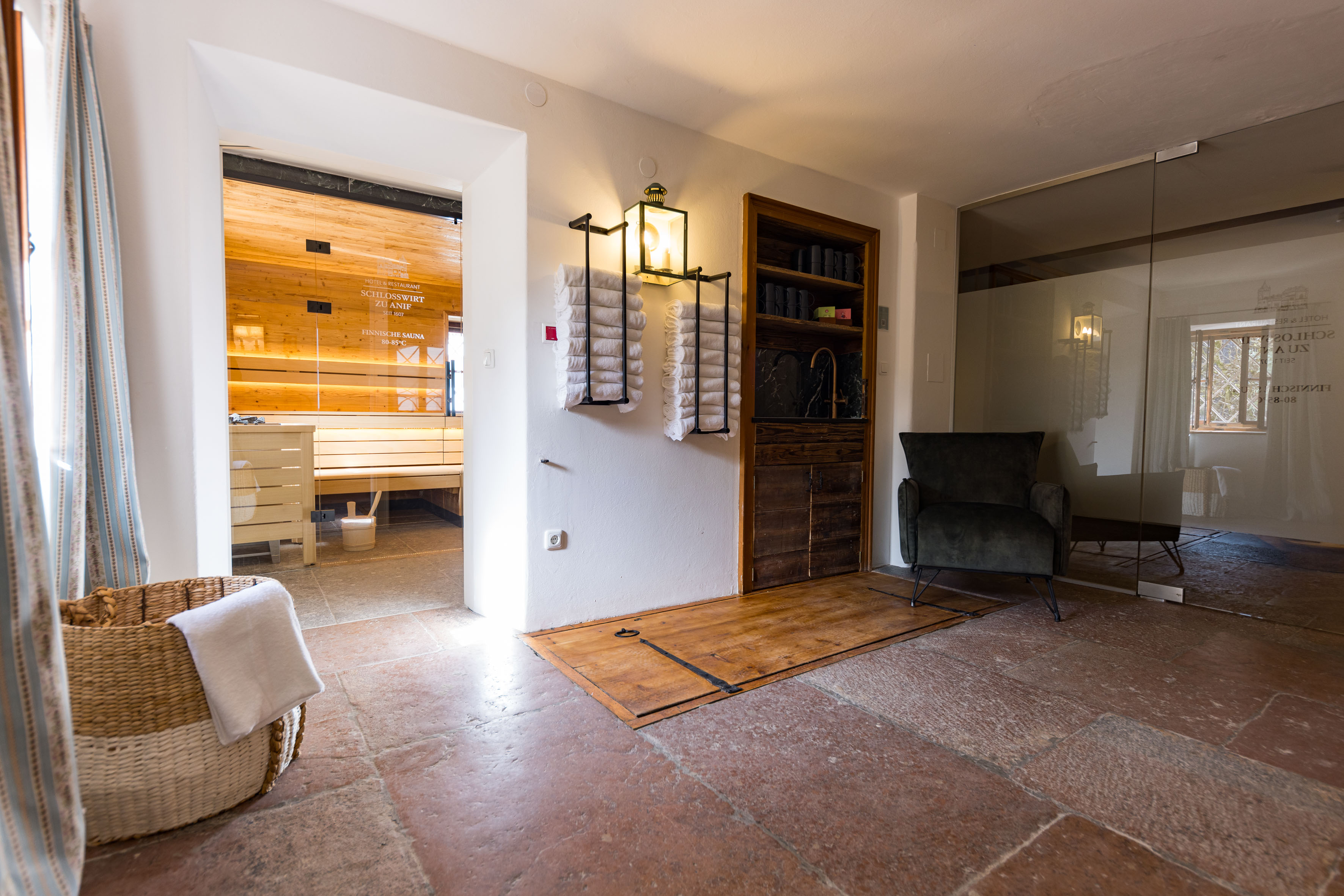 Urlaub-mit-Hund: Sauna & Relax Schlosswirt zu Anif - Schlosswirt zu Anif - Wasser | Wellness