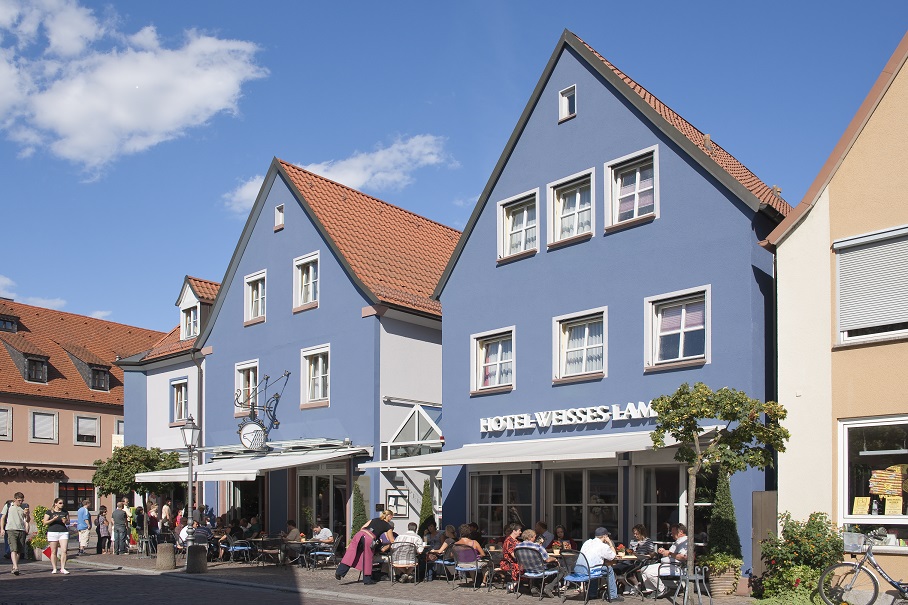 Hundehotel - Franken - Haupthaus - Hotel Weisses Lamm