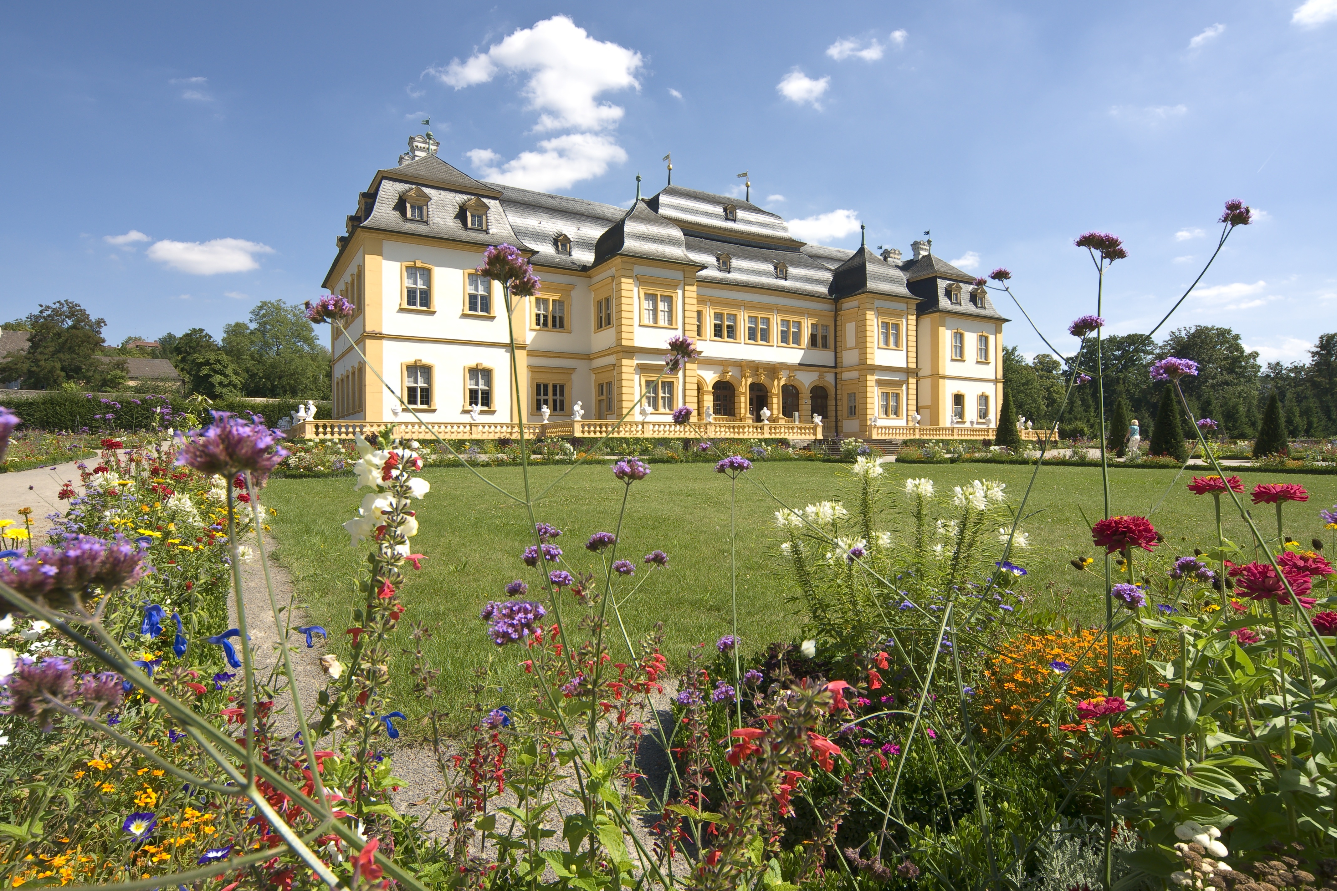 Hundehotel - Franken - Rokokogarten - Hotel Weisses Lamm