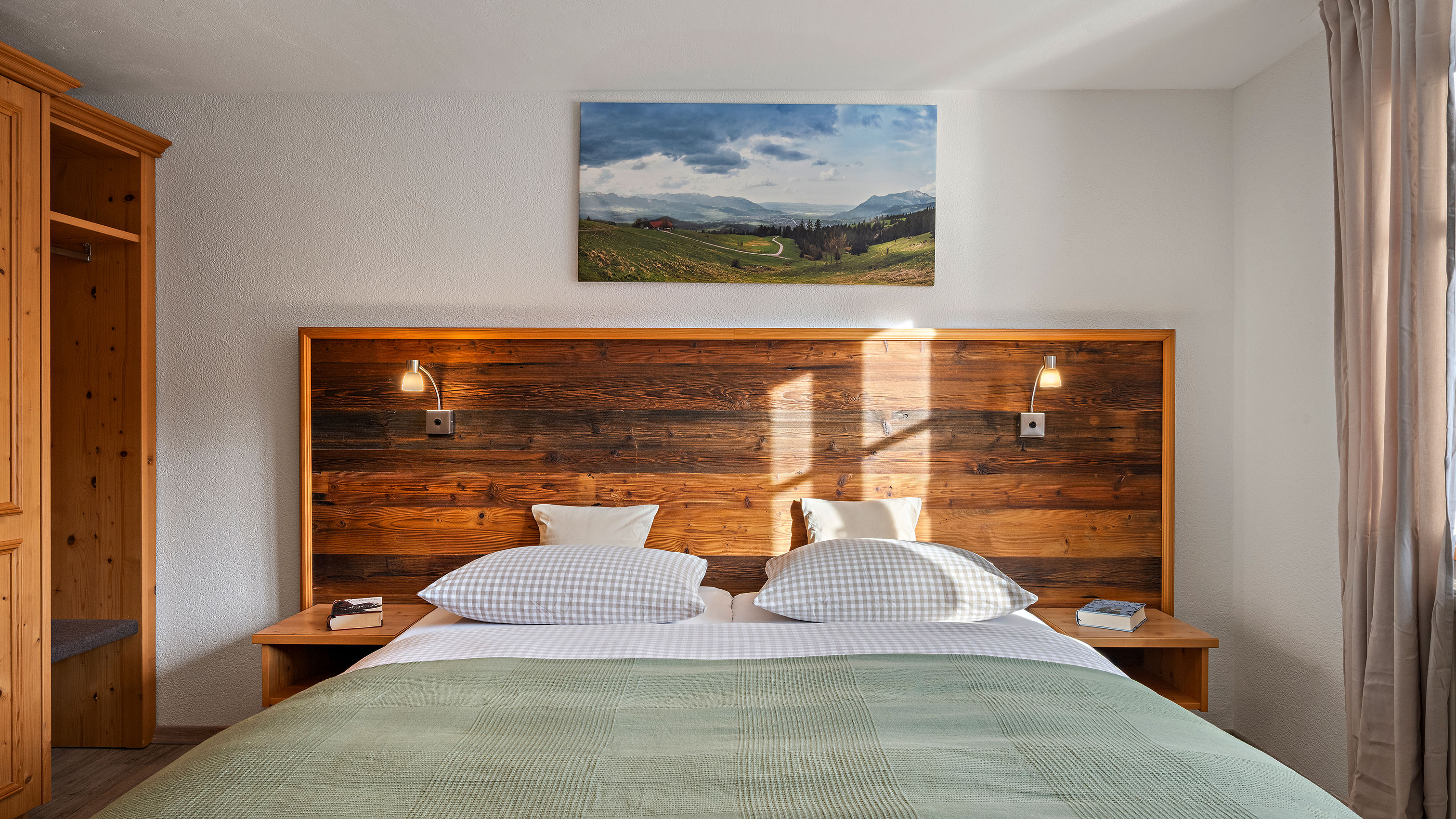 Hundehotel - Hirschegg (Mittelberg) - Smart Doppelzimmer - Hotel Bergsonne Allgäu