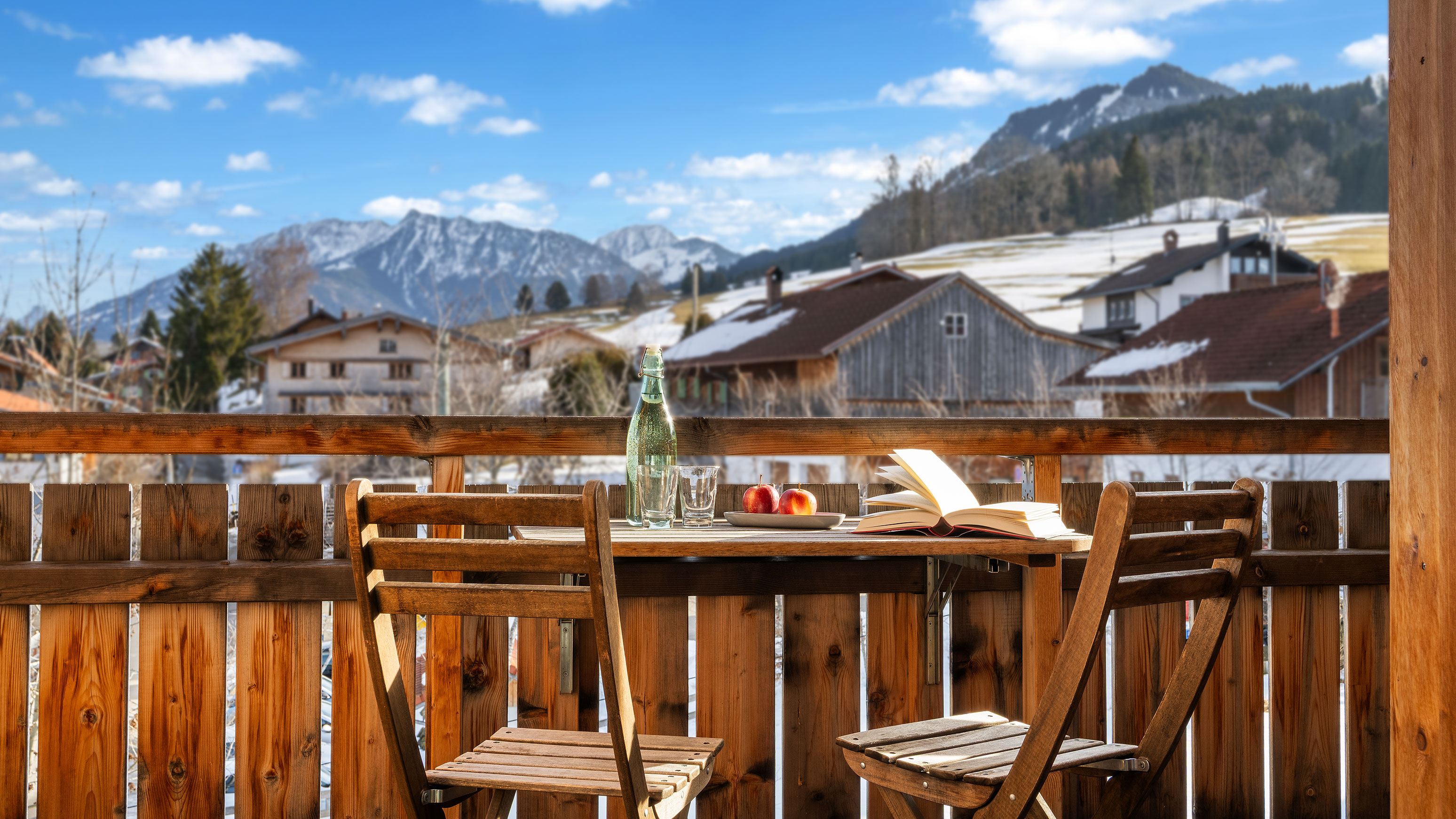 Urlaub-mit-Hund: Alpin Panorama Doppelzimmer - Hotel Bergsonne Allgäu