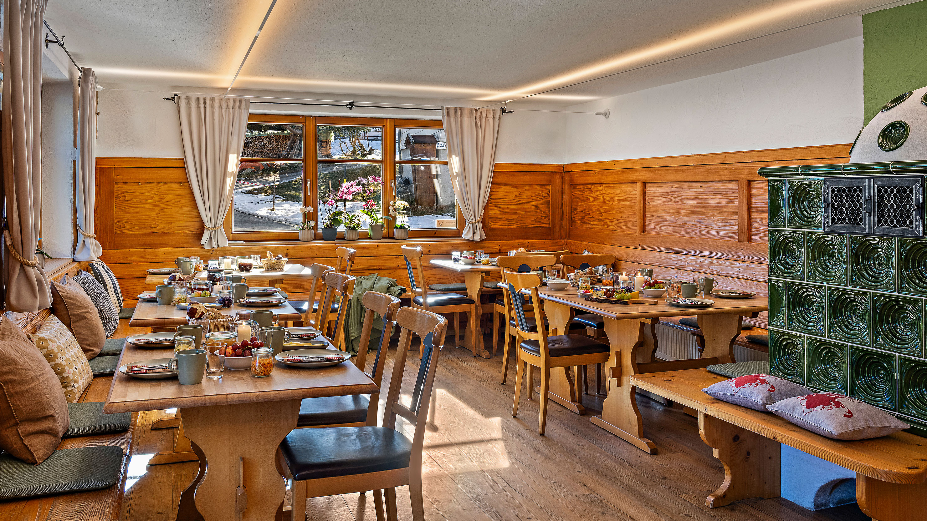 Urlaub-mit-Hund: Lounge - Hotel Bergsonne Allgäu