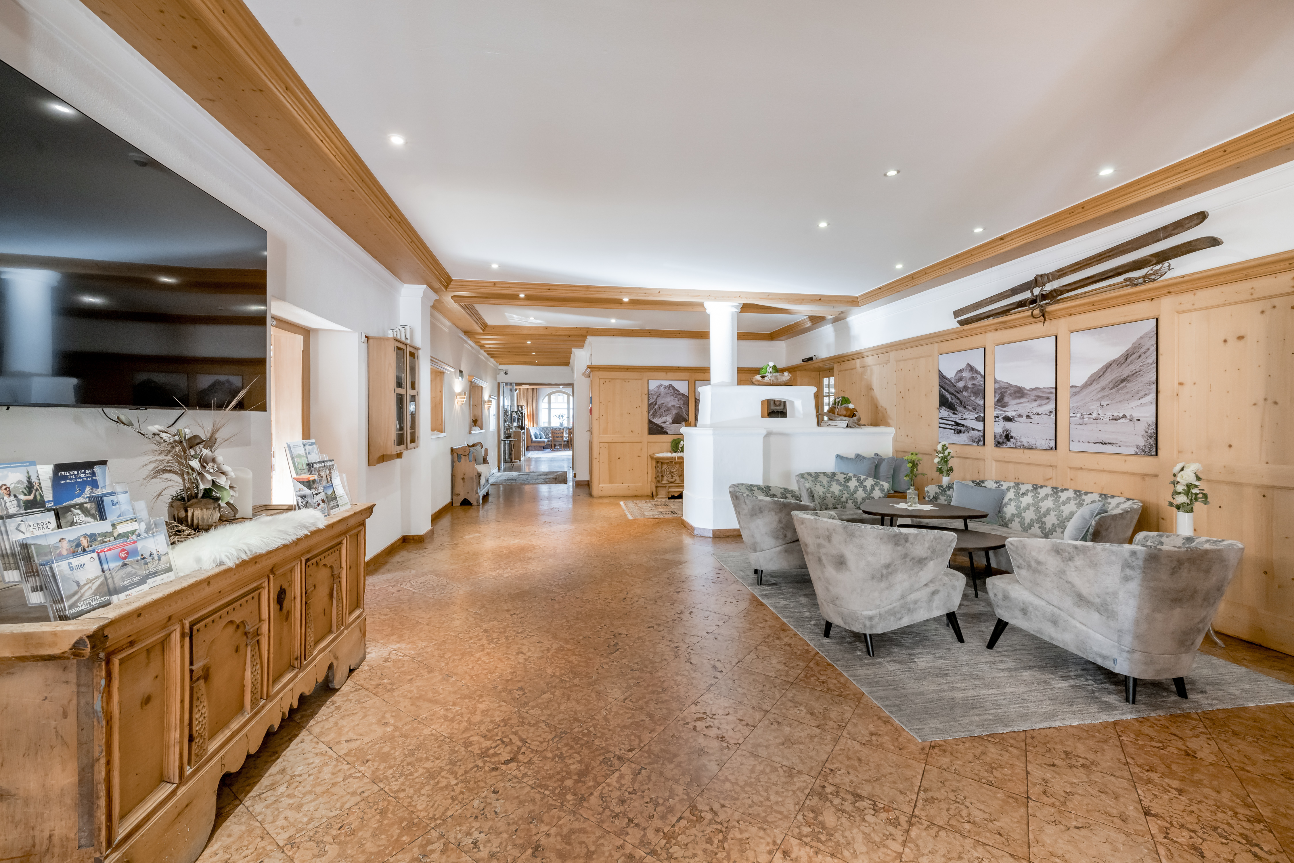 Urlaub-mit-Hund: Hotel Rössle Galtür