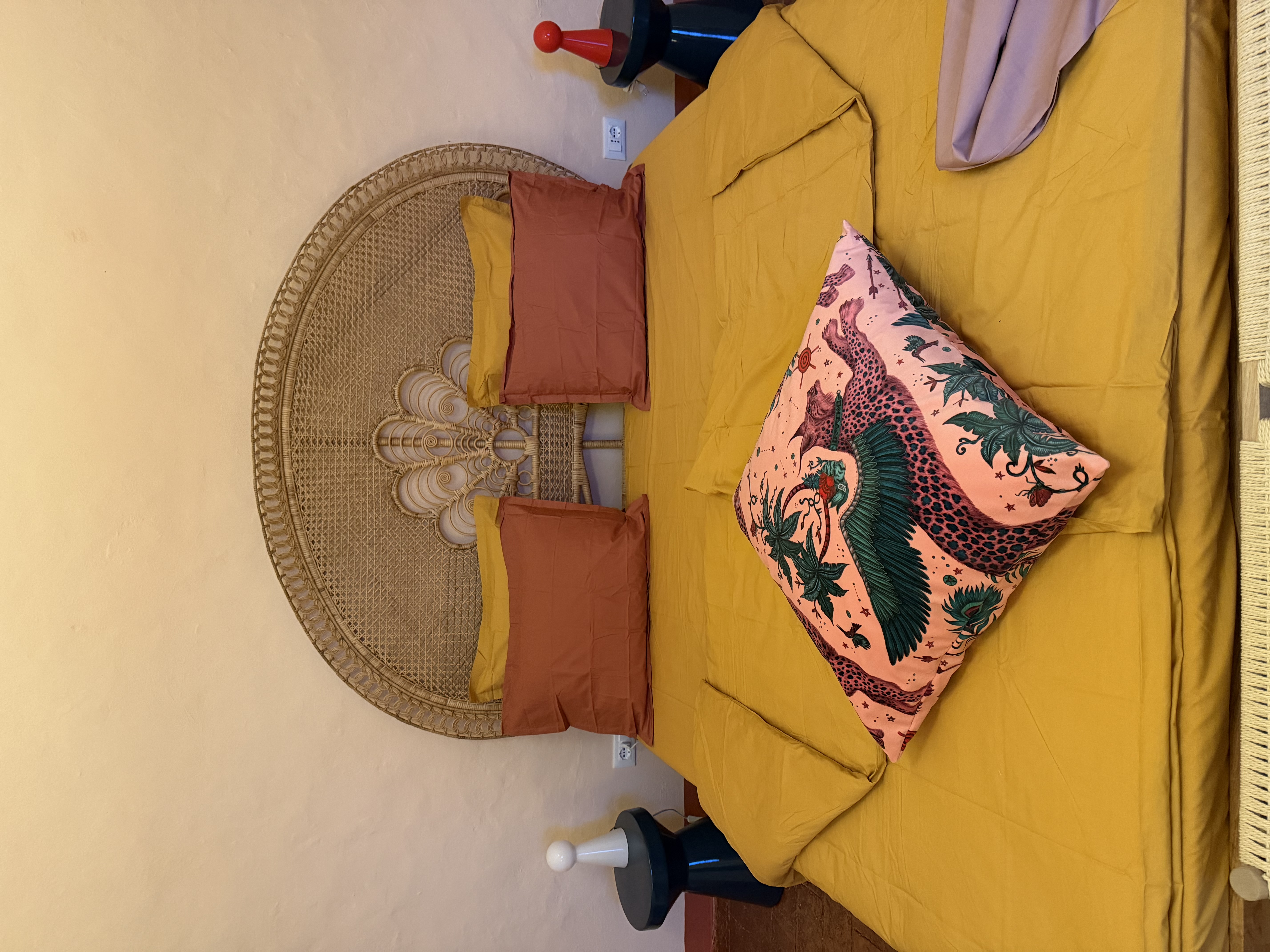 Urlaub-mit-Hund: Erdbeerzimmer für 2 - 3 - Le Guadalupe by Luigi - Wohnen | Schlafen