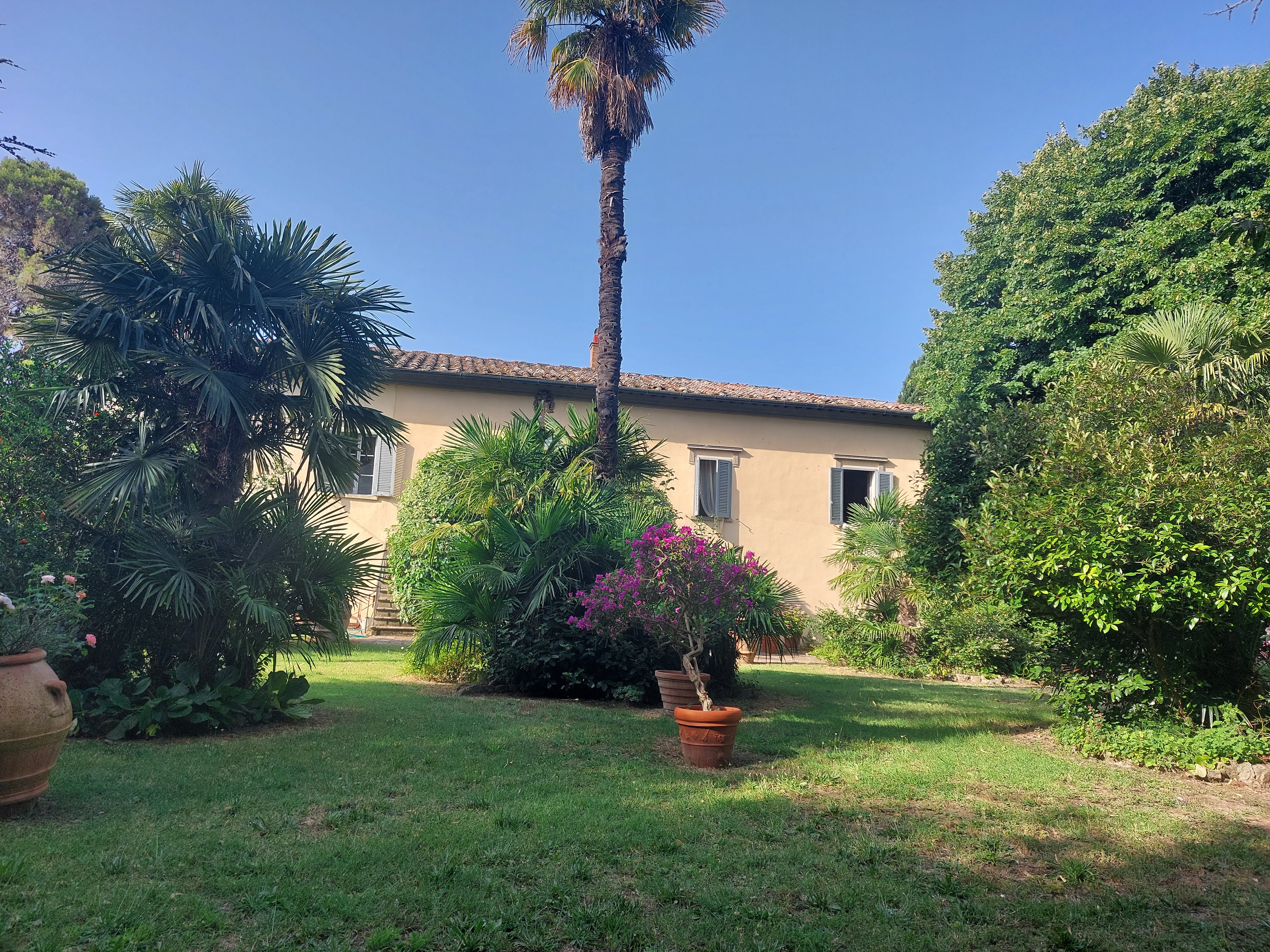 Urlaub-mit-Hund: Villa LeGuadalupe, Oberer Garten - Le Guadalupe by Luigi - Haus | Umgebung