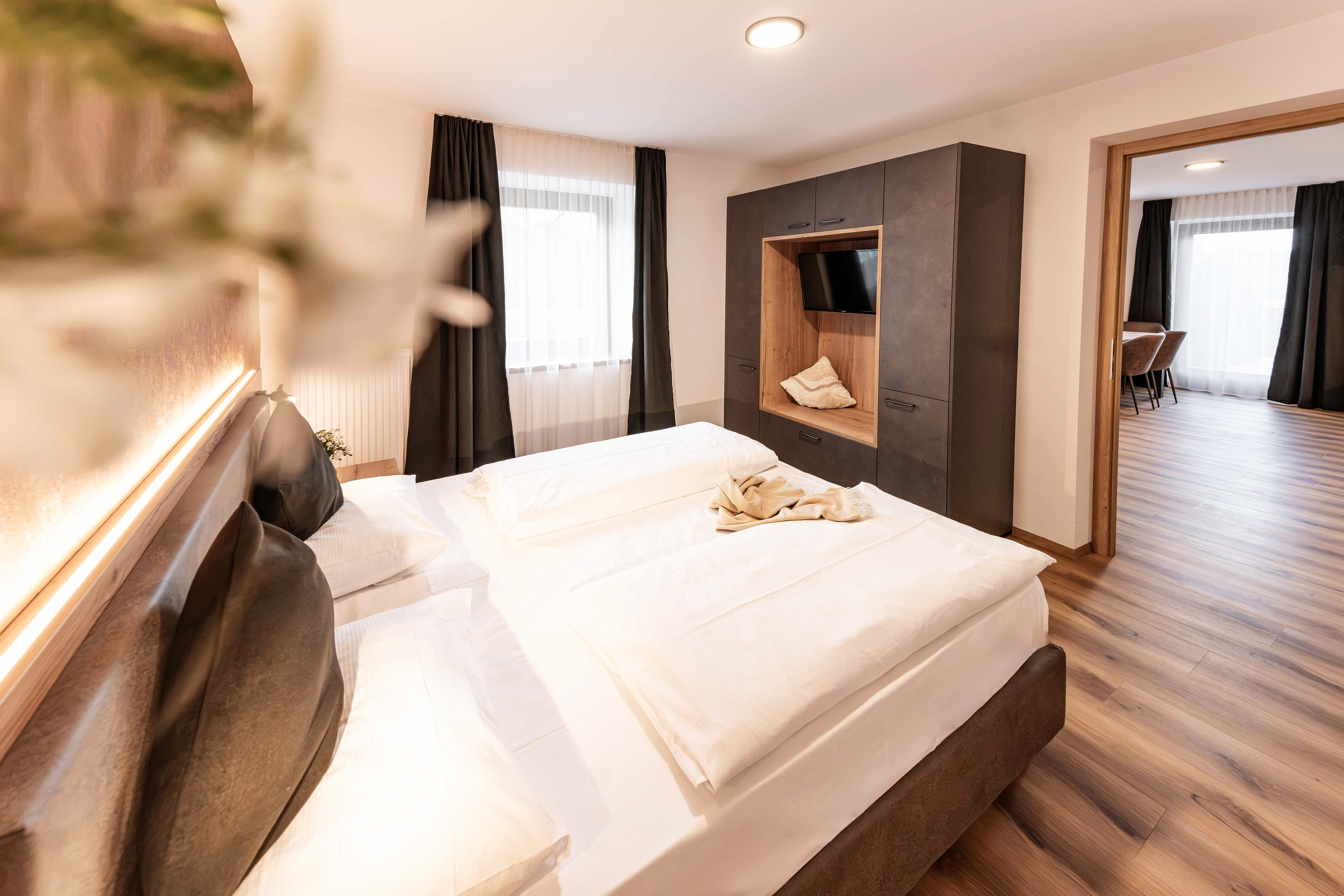 Ferienhaus mit Hund: Wonga Apartments 