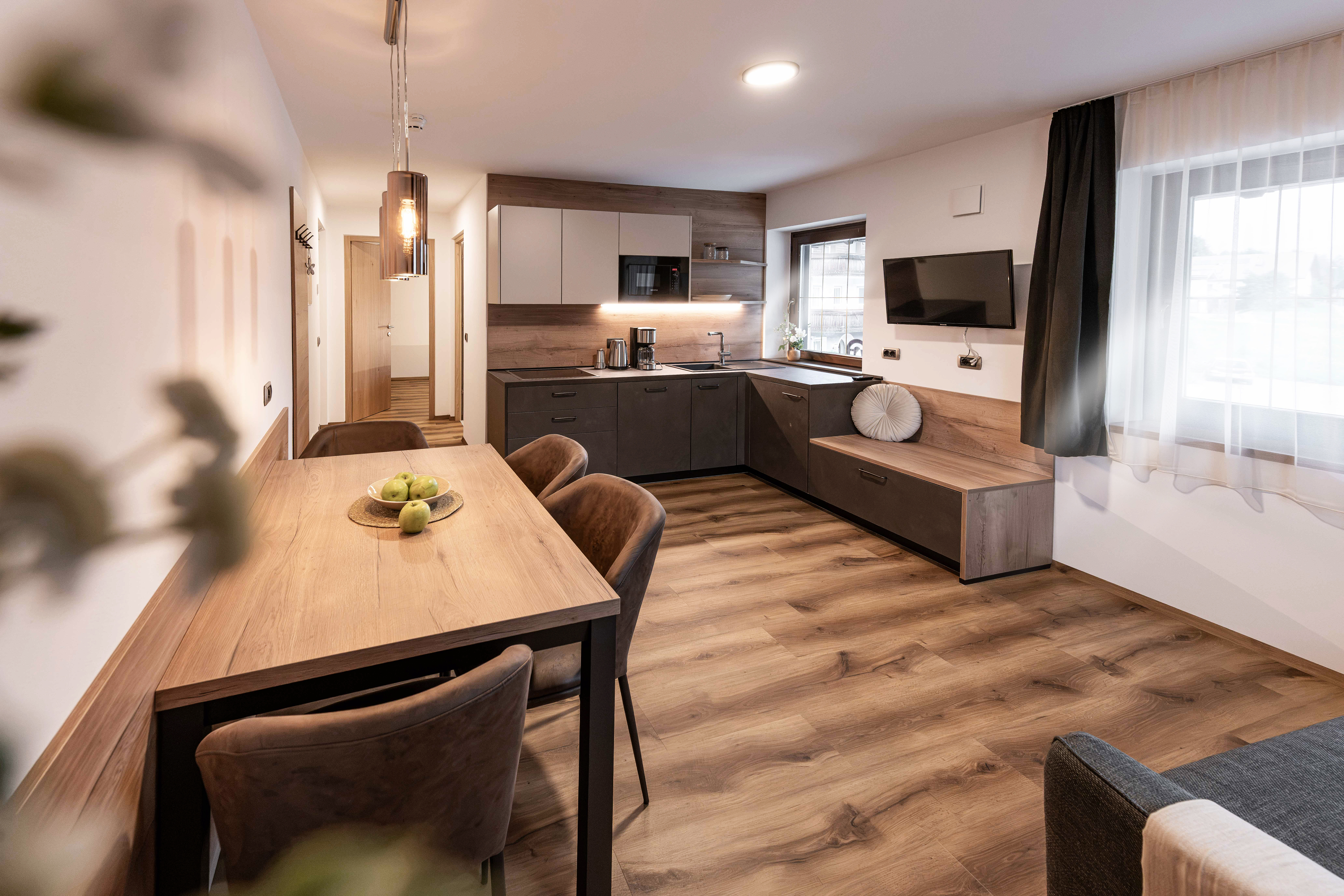 Ferienhaus mit Hund: Wonga Apartments 