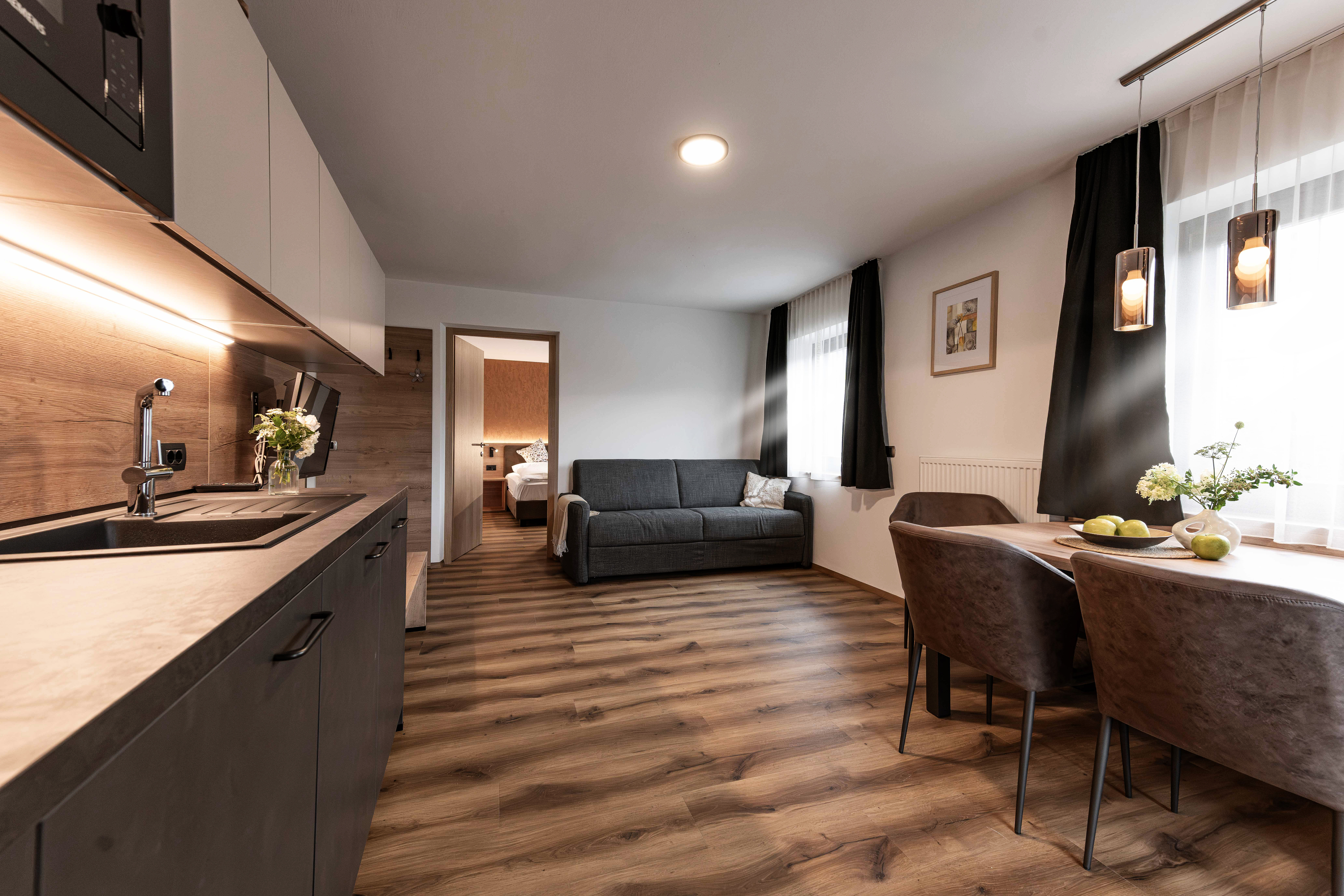 Ferienhaus mit Hund: Wonga Apartments 