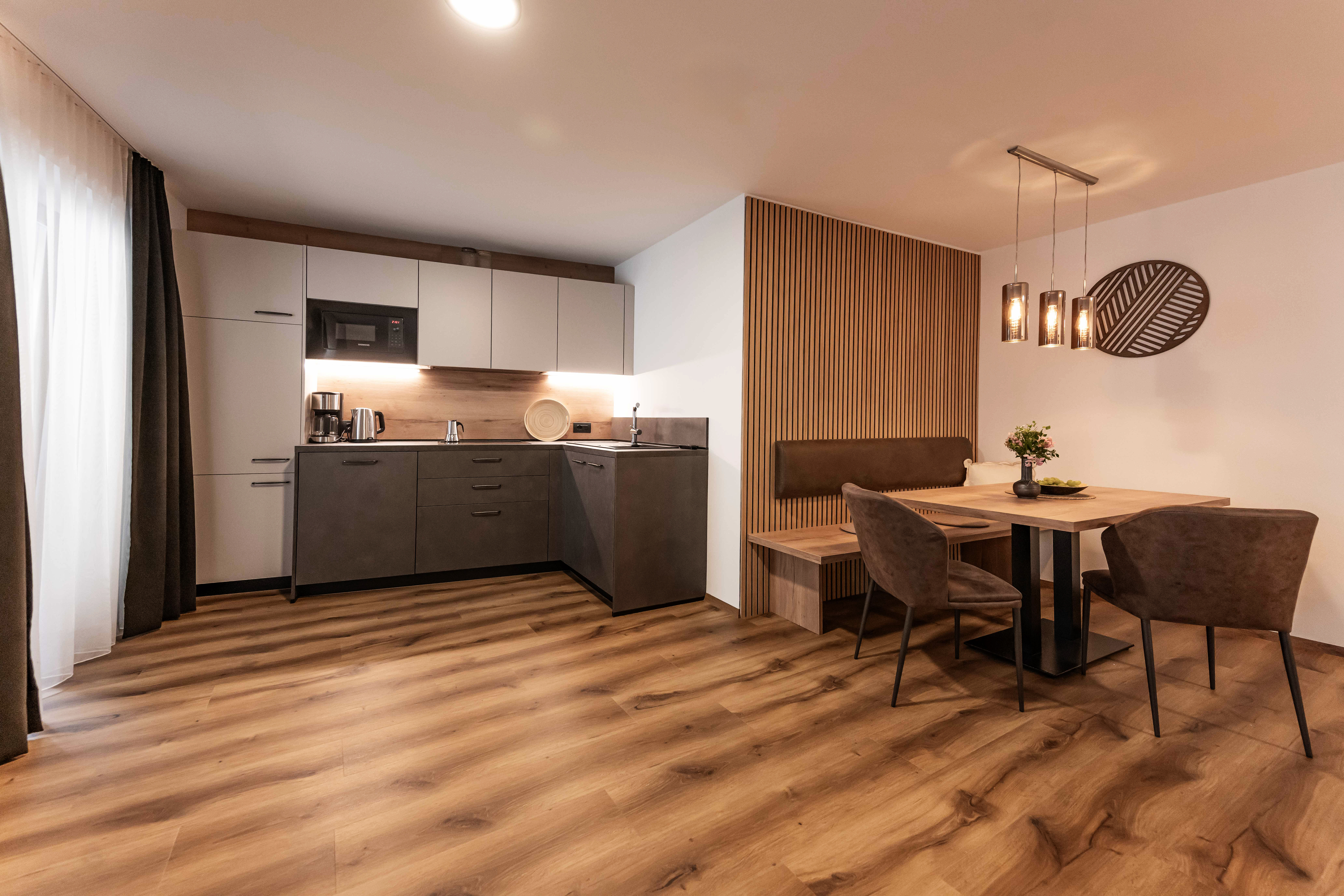 Ferienhaus mit Hund: Wonga Apartments 