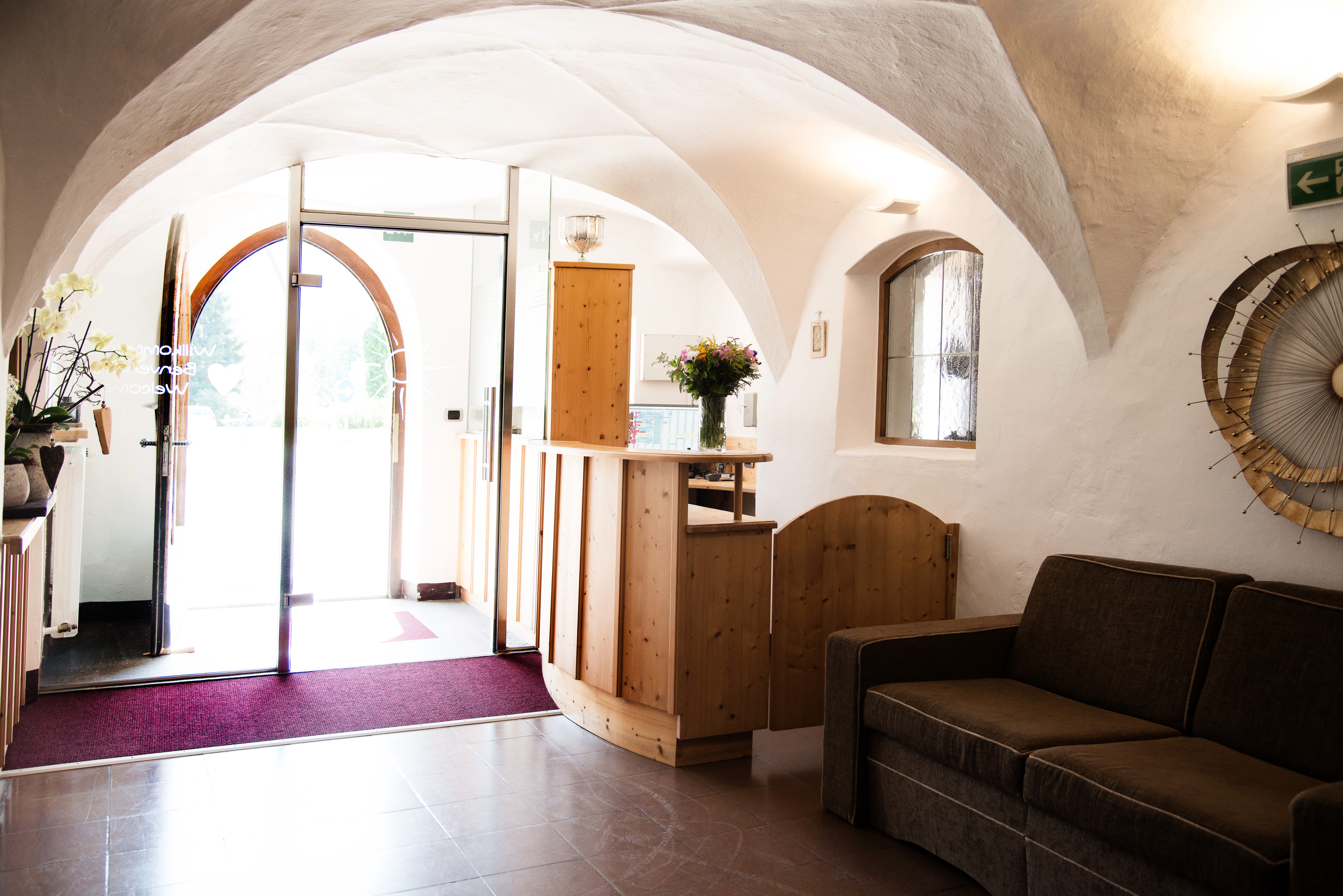 Ferienhaus mit Hund: Rezeption - Wonga Apartments 