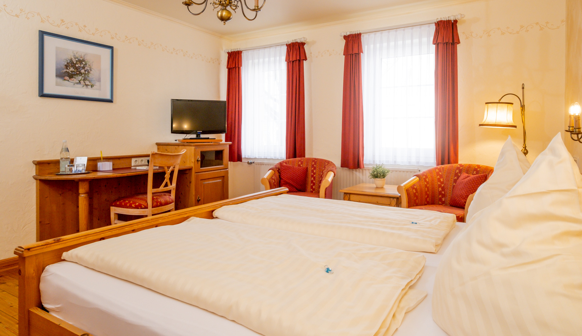 Harzhotel Zum Prinzen Zimmerkategorien Doppelzimmer