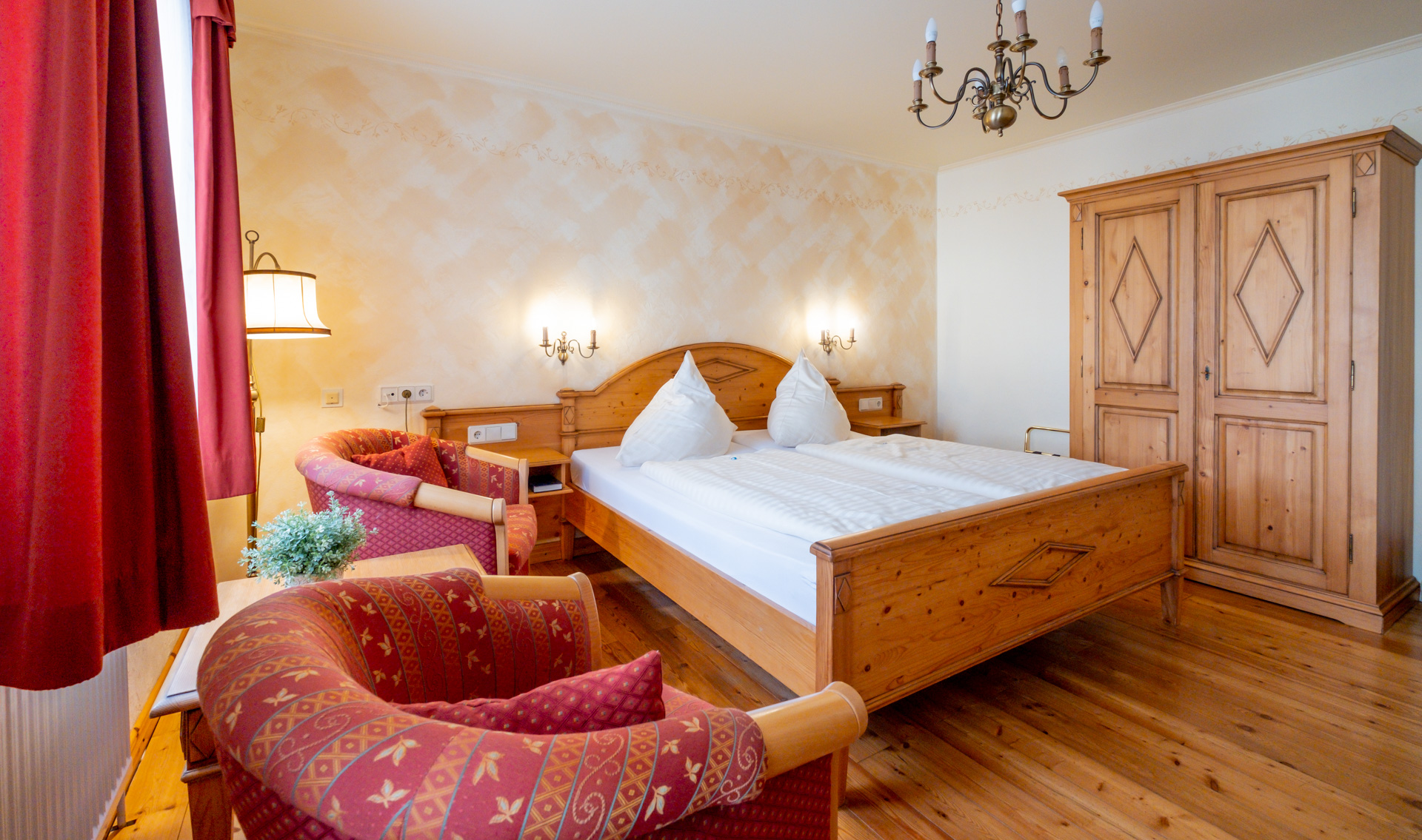 Urlaub-mit-Hund: Doppelzimmer - Harzhotel Zum Prinzen
