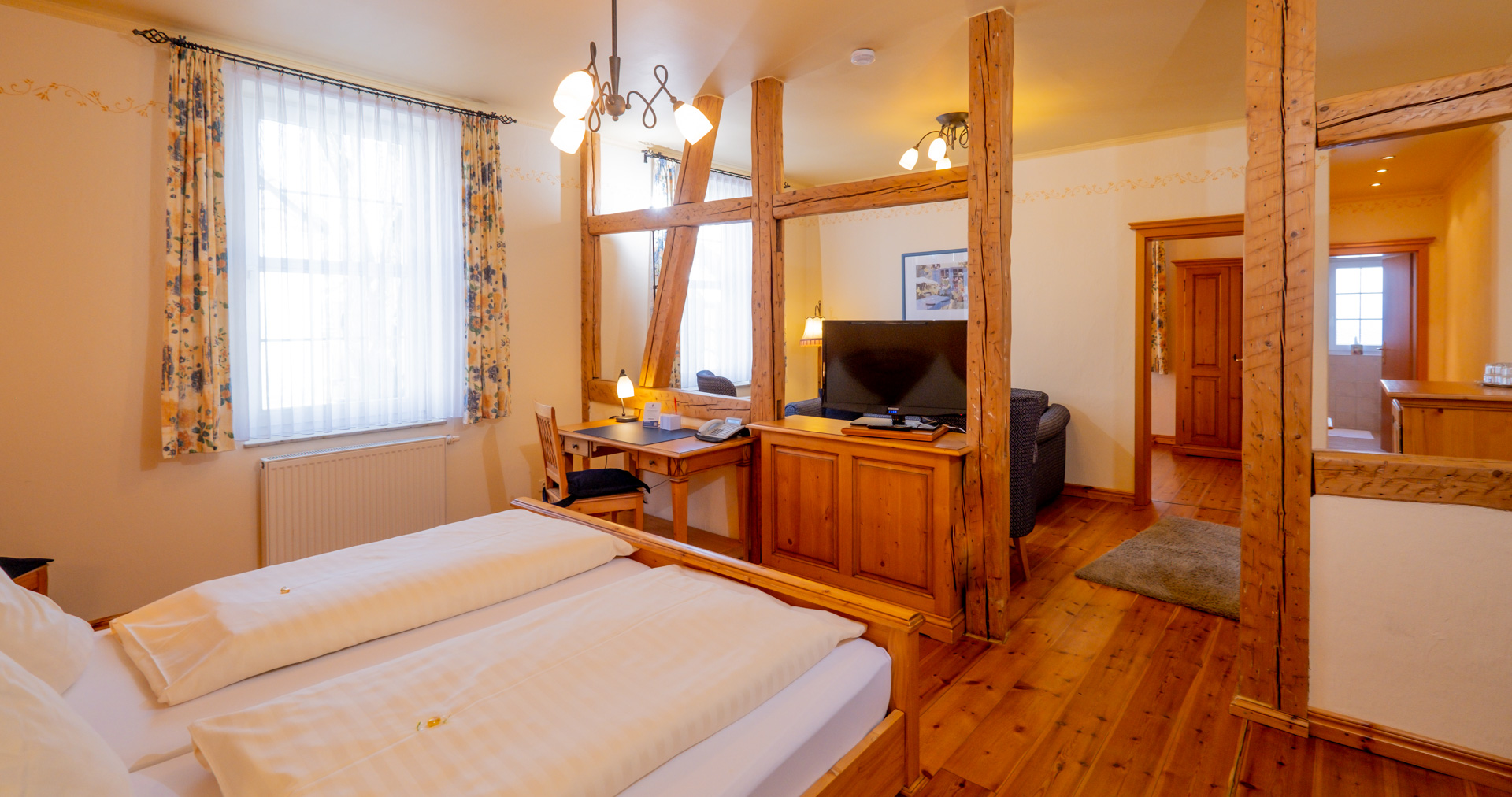 Urlaub-mit-Hund: Familienzimmer - Harzhotel Zum Prinzen